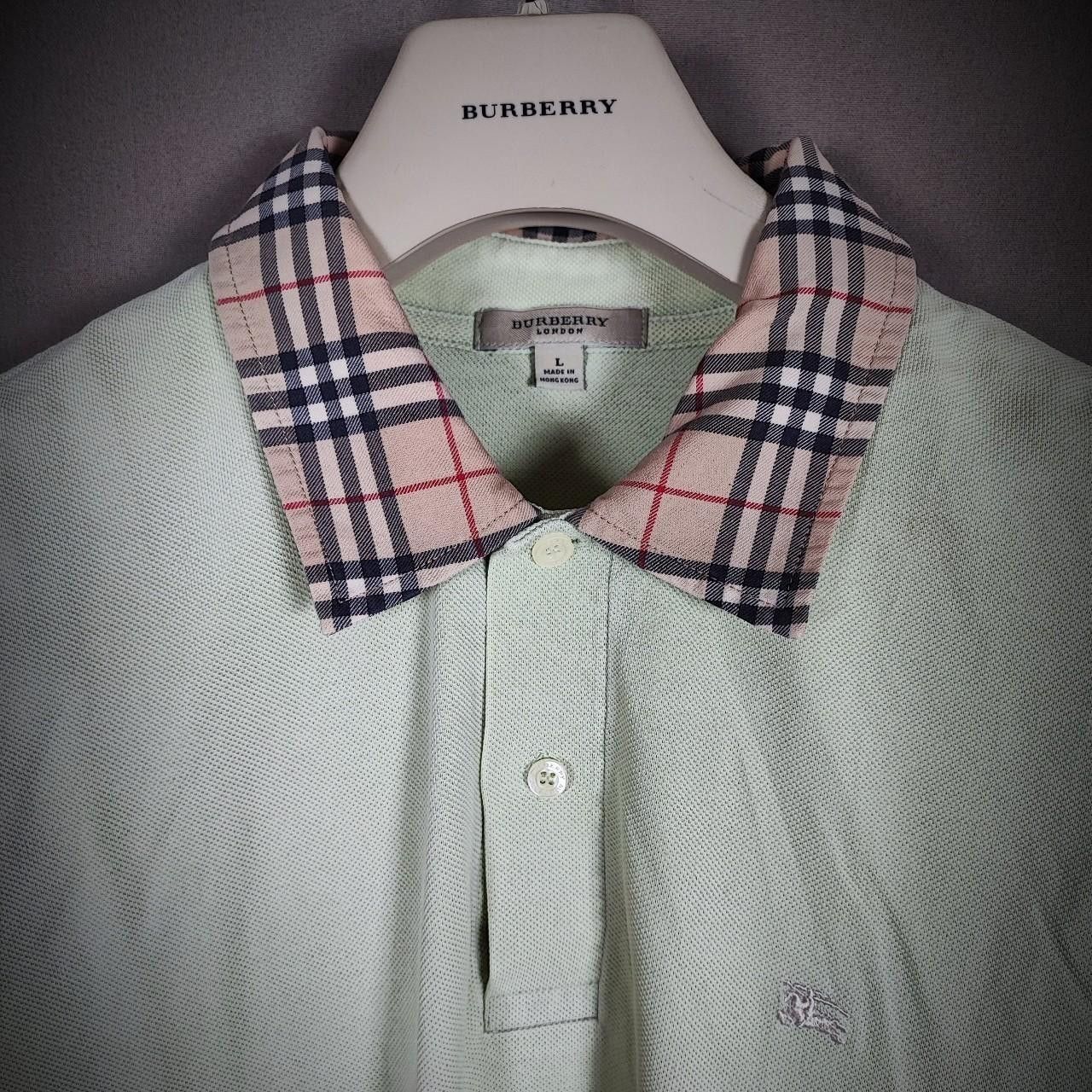 Burberry polo shirt L