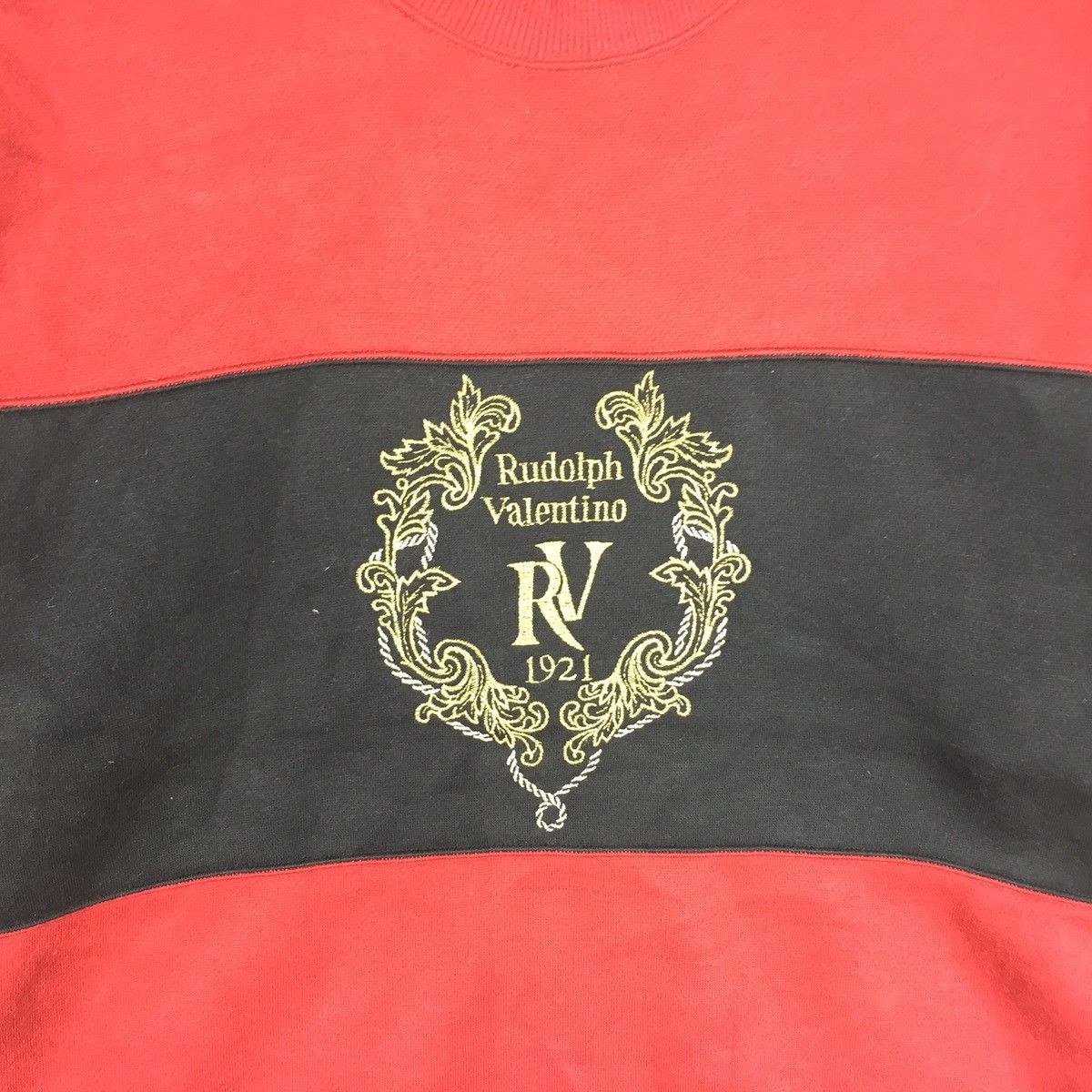 Vintage RUDOLPH VALENTINO SWEATSHIRT JUMPER Size US M / EU 48-50 / 2 - 3 Thumbnail