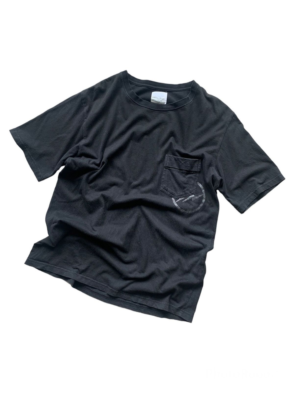 Fragment Design Levi’s Fenom Fragment Design Hiroshi Fujiwara Pocket T-Shirt Size US L / EU 52-54 / 3 - 1 Thumbnail