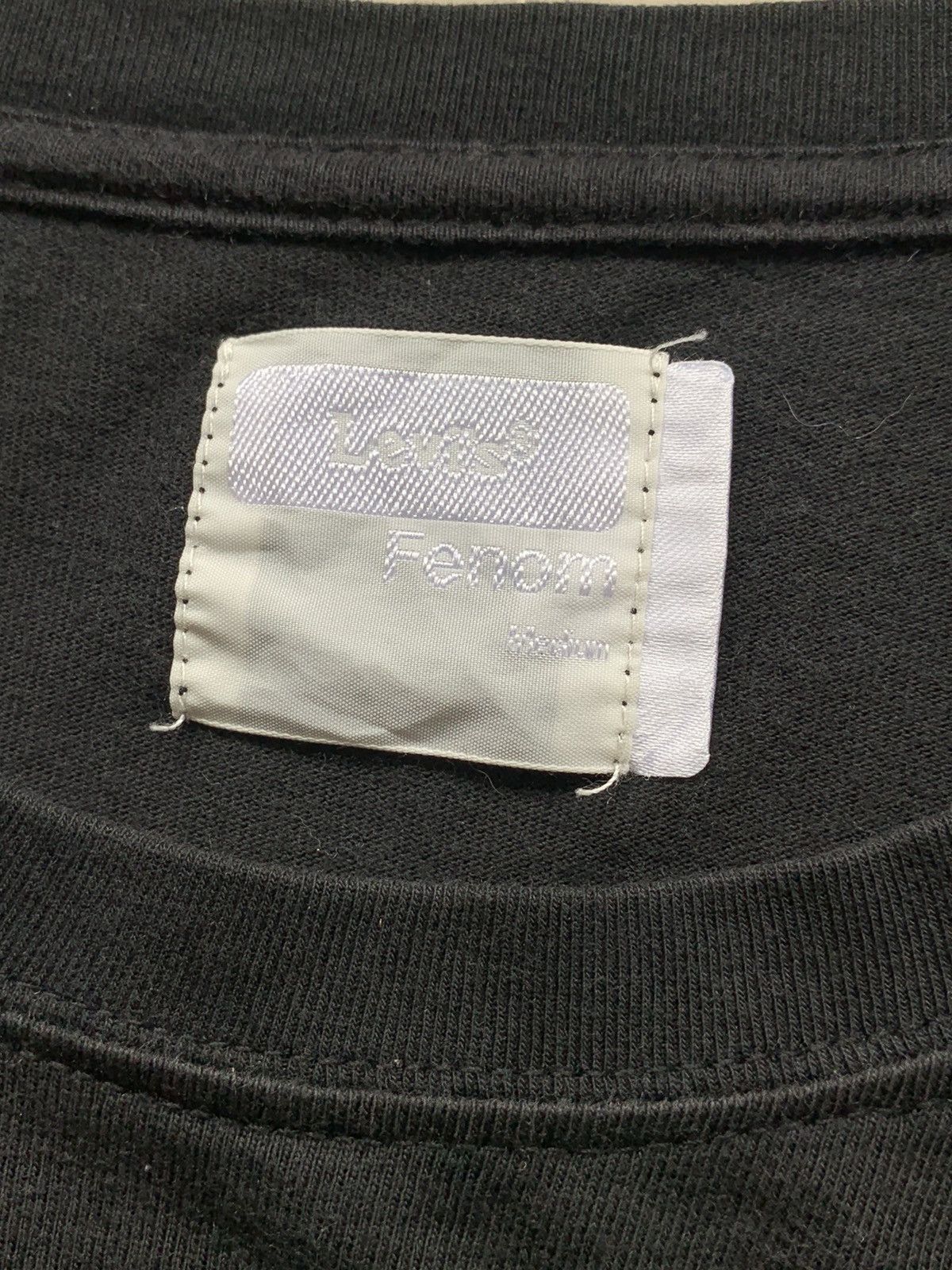 Fragment Design Levi’s Fenom Fragment Design Hiroshi Fujiwara Pocket T-Shirt Size US L / EU 52-54 / 3 - 6 Thumbnail