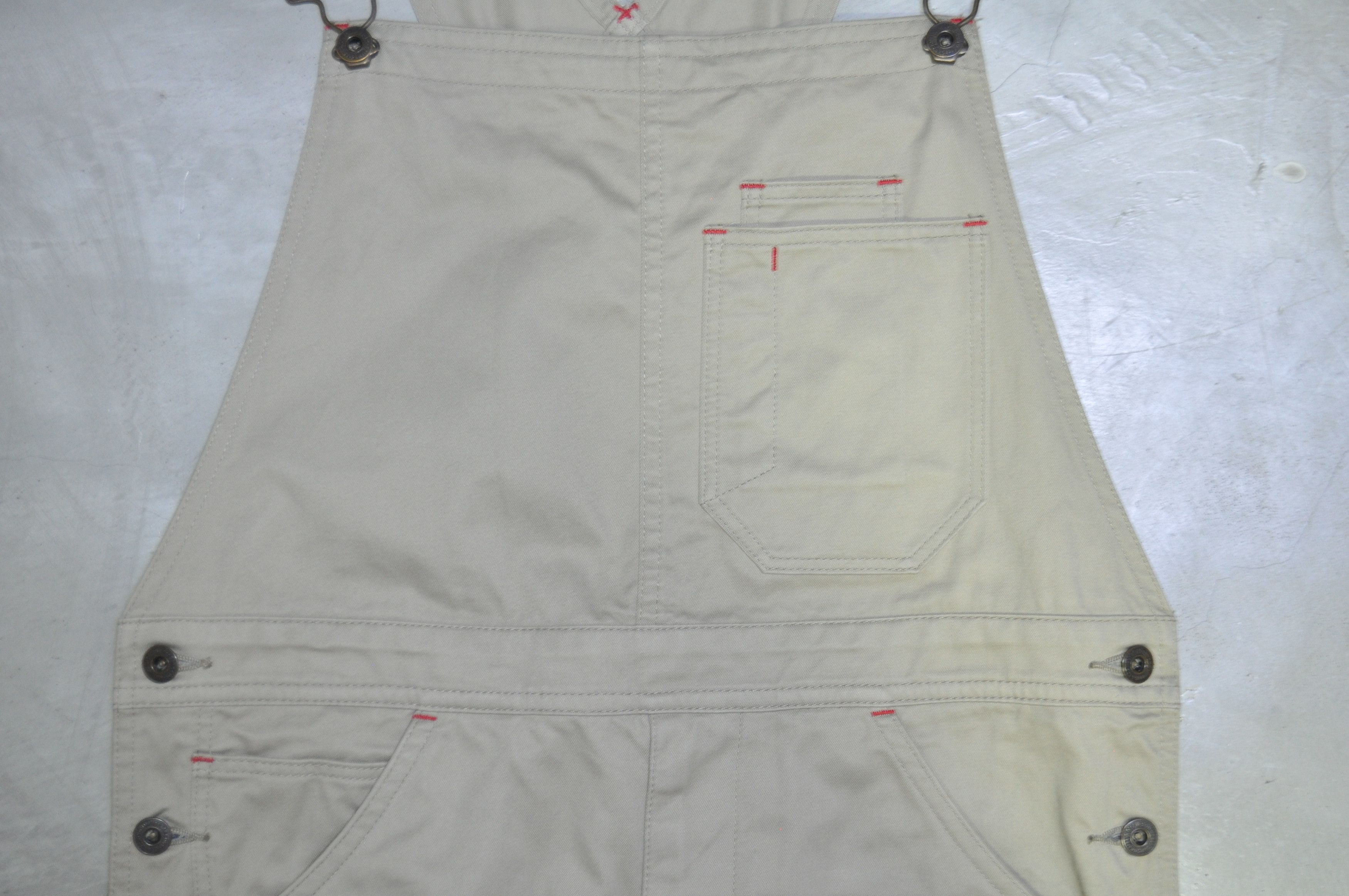 Comme des Garcons Junya Watanabe - S/S 12 - Plaid-Lined Overalls Size US 32 / EU 48 - 7 Thumbnail