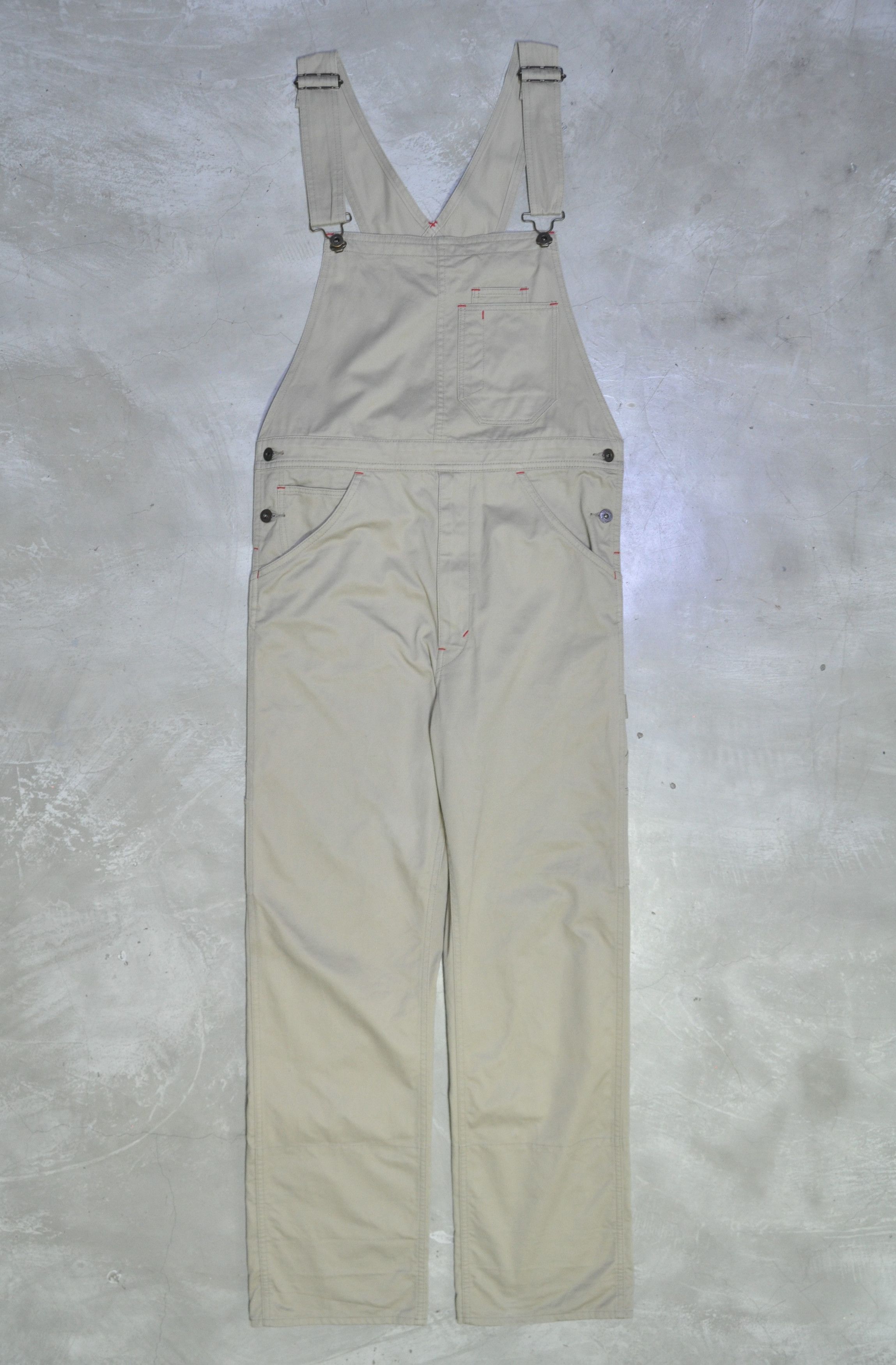 Comme des Garcons Junya Watanabe - S/S 12 - Plaid-Lined Overalls Size US 32 / EU 48 - 3 Thumbnail