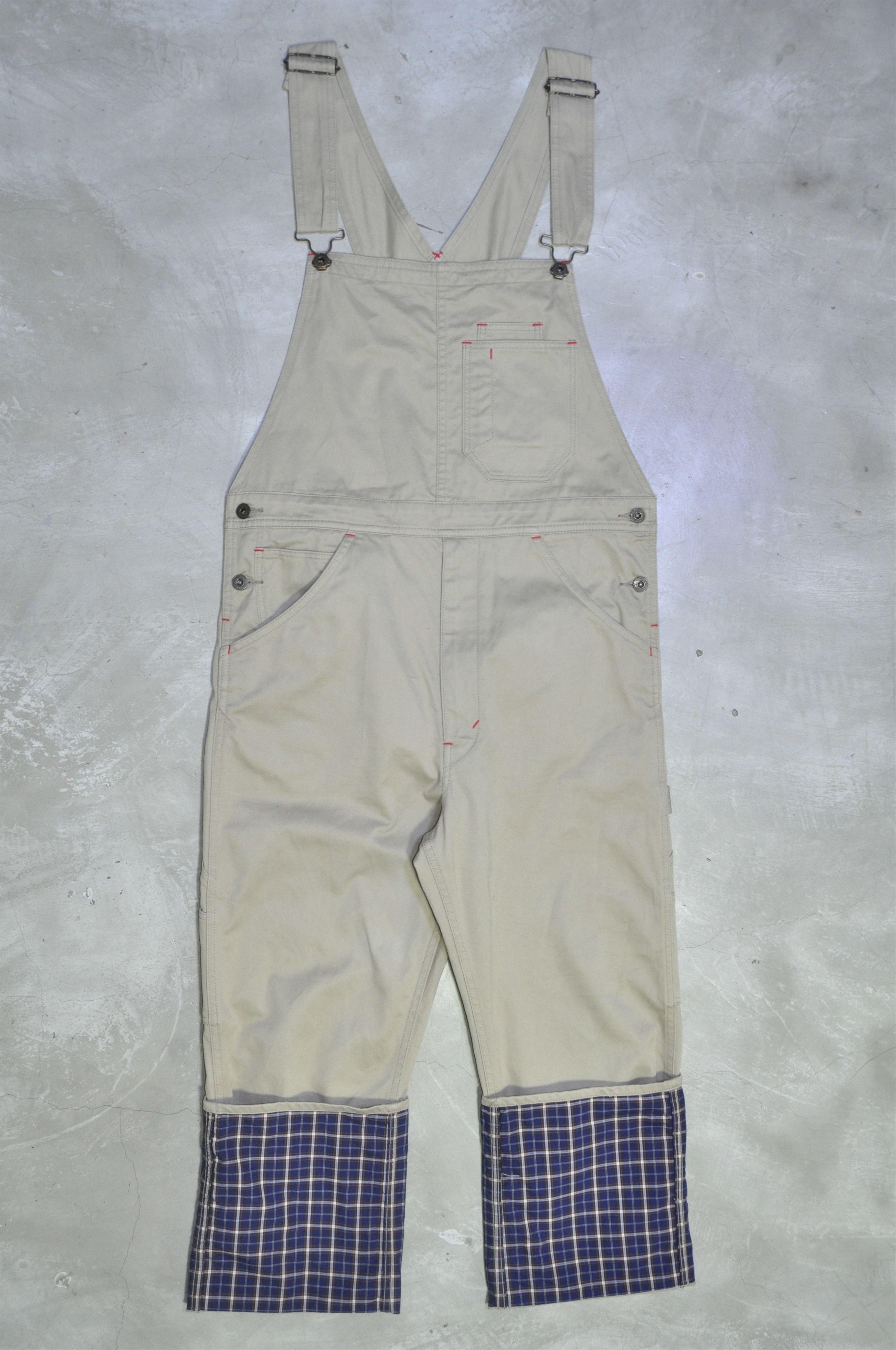 Comme des Garcons Junya Watanabe - S/S 12 - Plaid-Lined Overalls Size US 32 / EU 48 - 10 Thumbnail