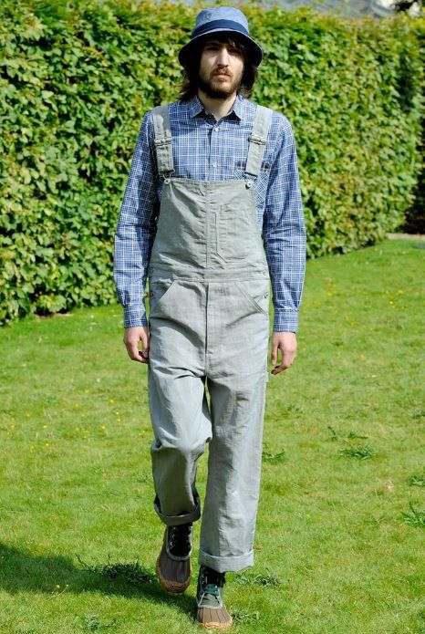 Comme des Garcons Junya Watanabe - S/S 12 - Plaid-Lined Overalls Size US 32 / EU 48 - 2 Thumbnail