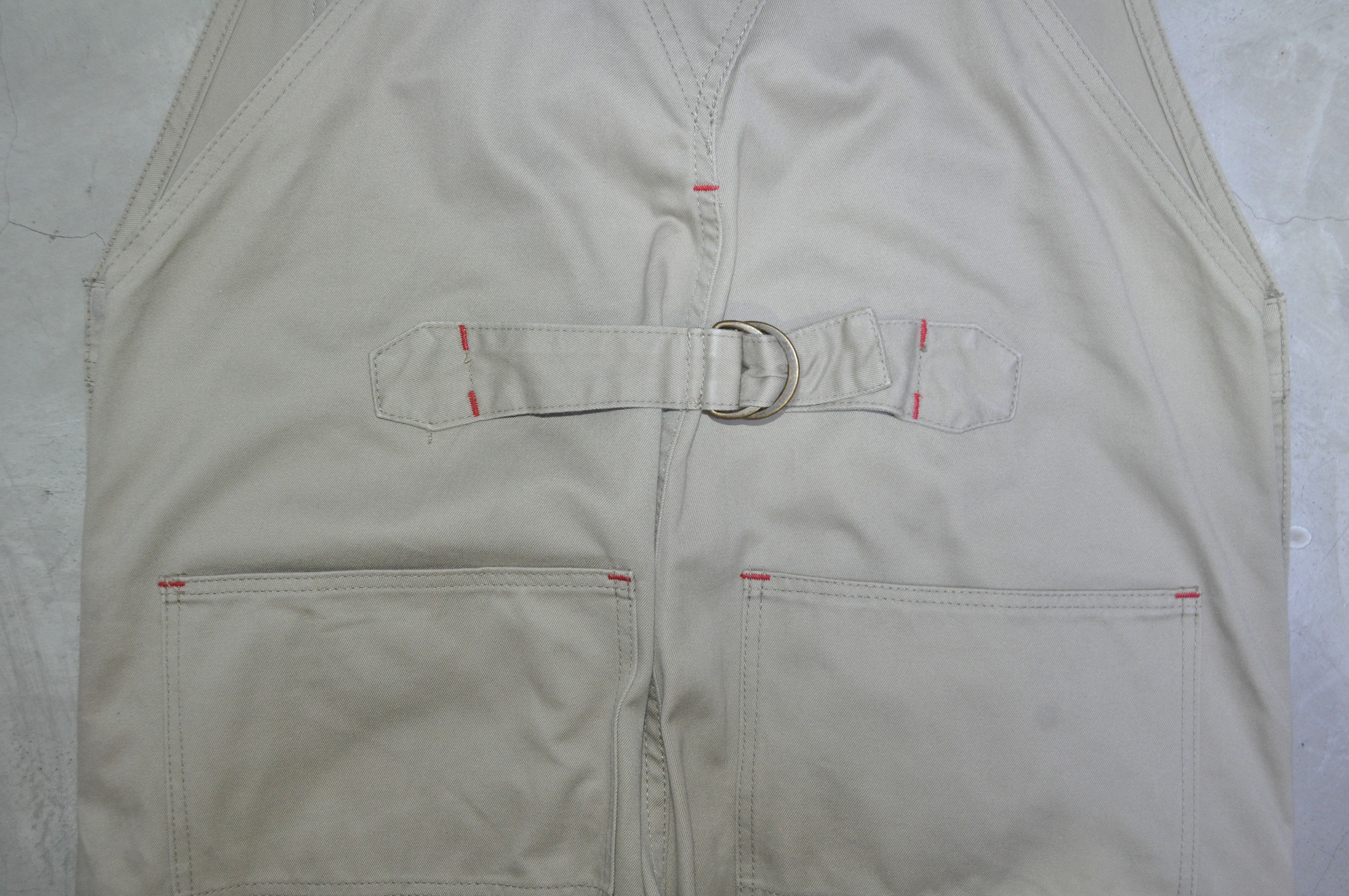 Comme des Garcons Junya Watanabe - S/S 12 - Plaid-Lined Overalls Size US 32 / EU 48 - 5 Thumbnail