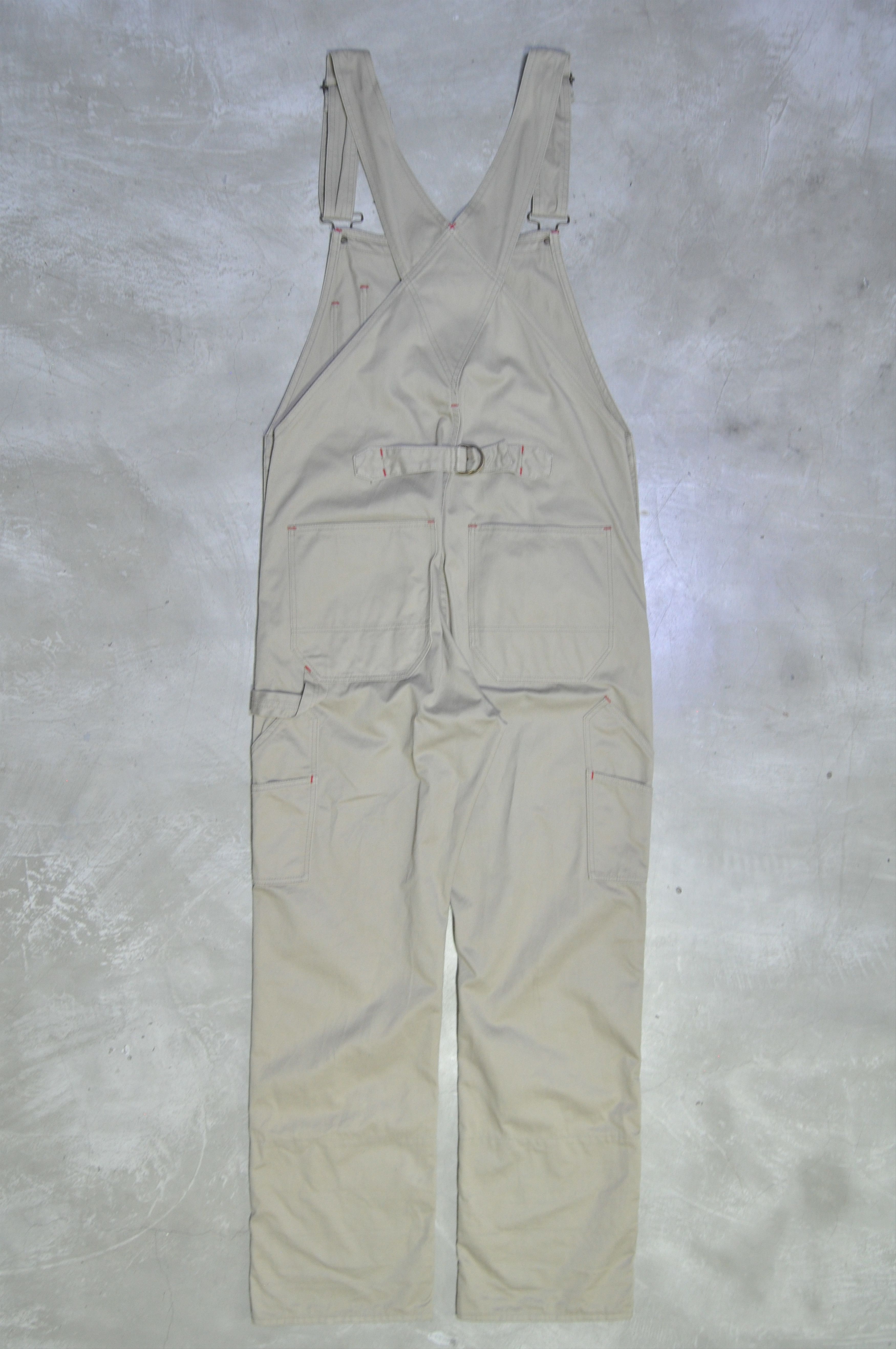 Comme des Garcons Junya Watanabe - S/S 12 - Plaid-Lined Overalls Size US 32 / EU 48 - 4 Thumbnail