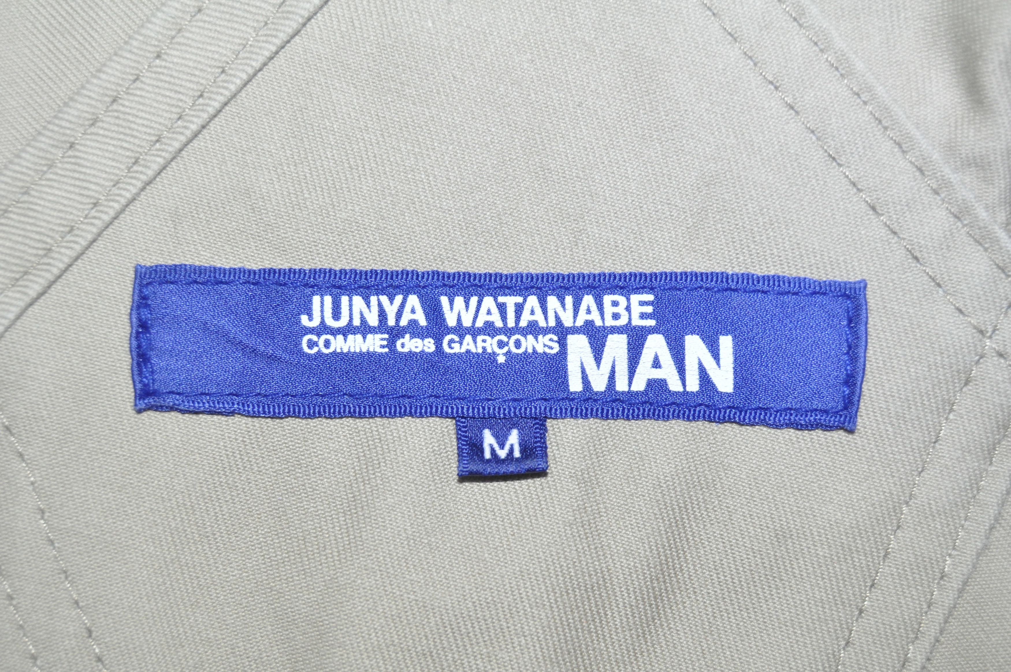 Comme des Garcons Junya Watanabe - S/S 12 - Plaid-Lined Overalls Size US 32 / EU 48 - 9 Thumbnail