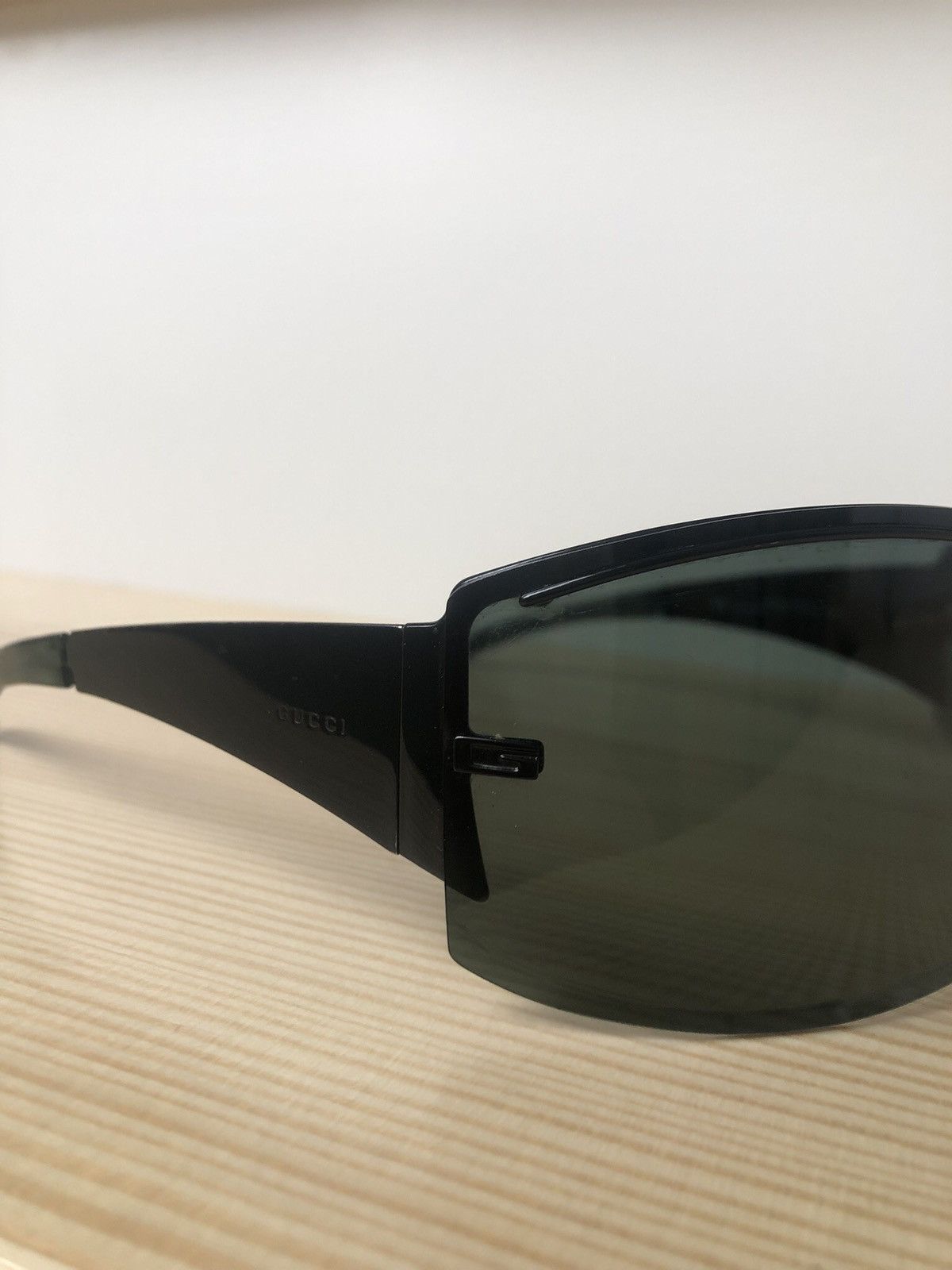 Vintage Men’s Glasses Gucci Size ONE SIZE - 3 Thumbnail