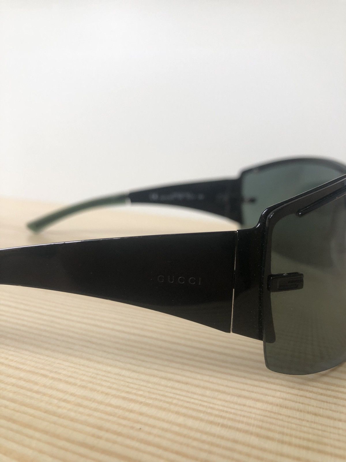 Vintage Men’s Glasses Gucci Size ONE SIZE - 5 Thumbnail