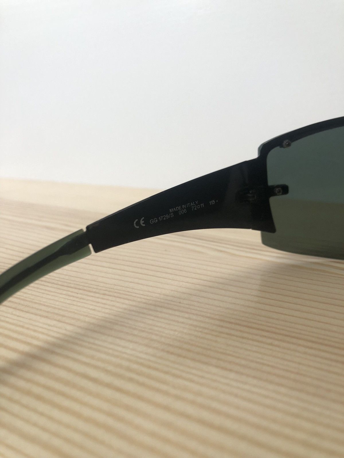 Vintage Men’s Glasses Gucci Size ONE SIZE - 13 Thumbnail