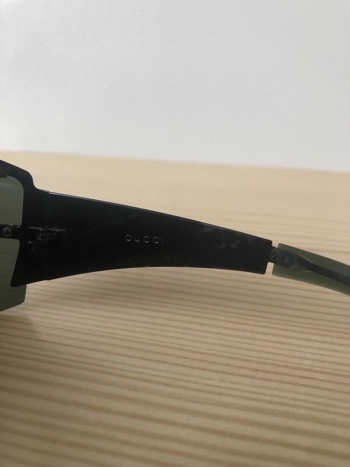 Vintage Men’s Glasses Gucci Size ONE SIZE - 14 Thumbnail
