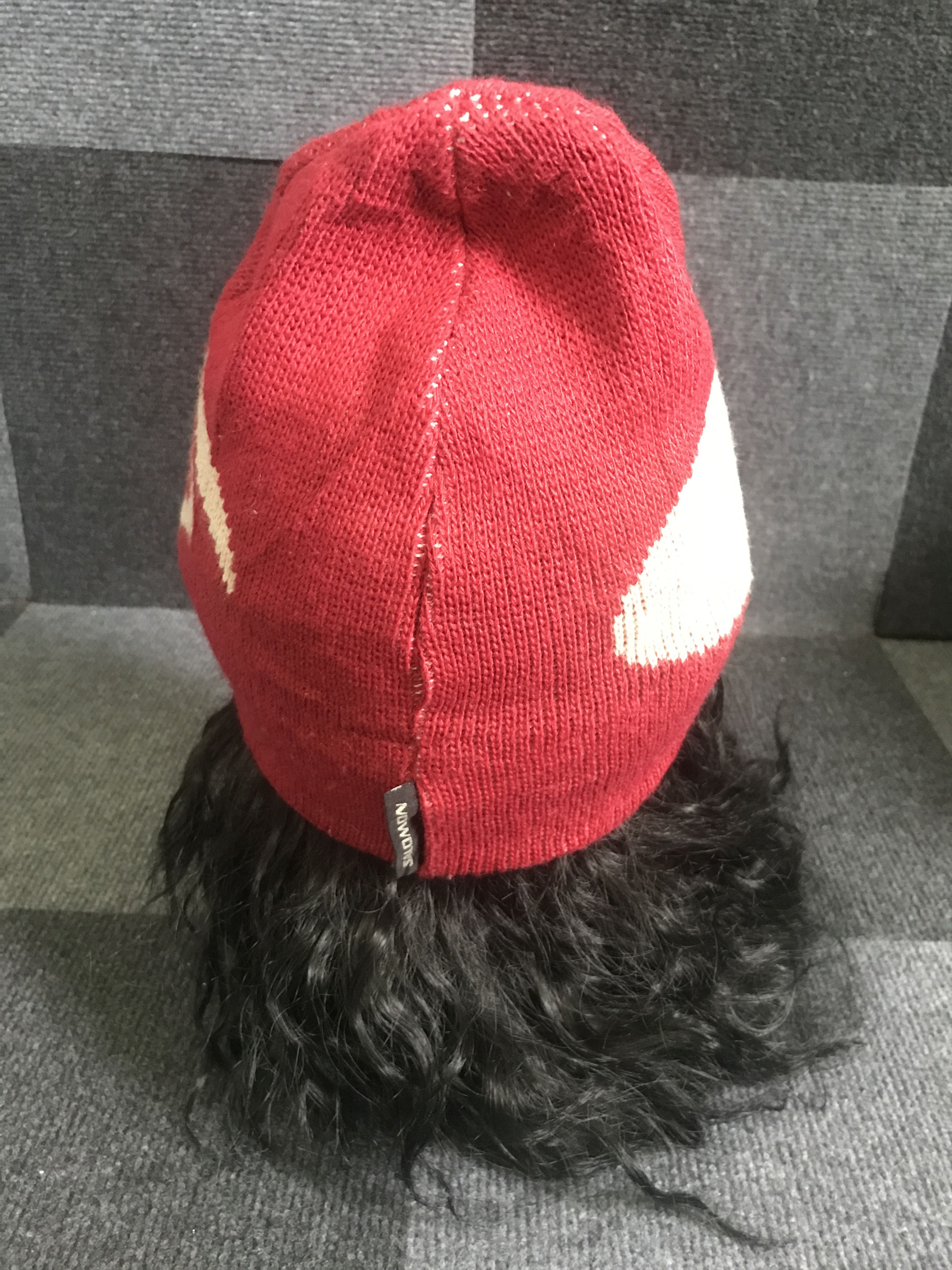 Salomon BSC98 Vintage SALOMON Outdoor Gear Beanie Size ONE SIZE - 3 Thumbnail