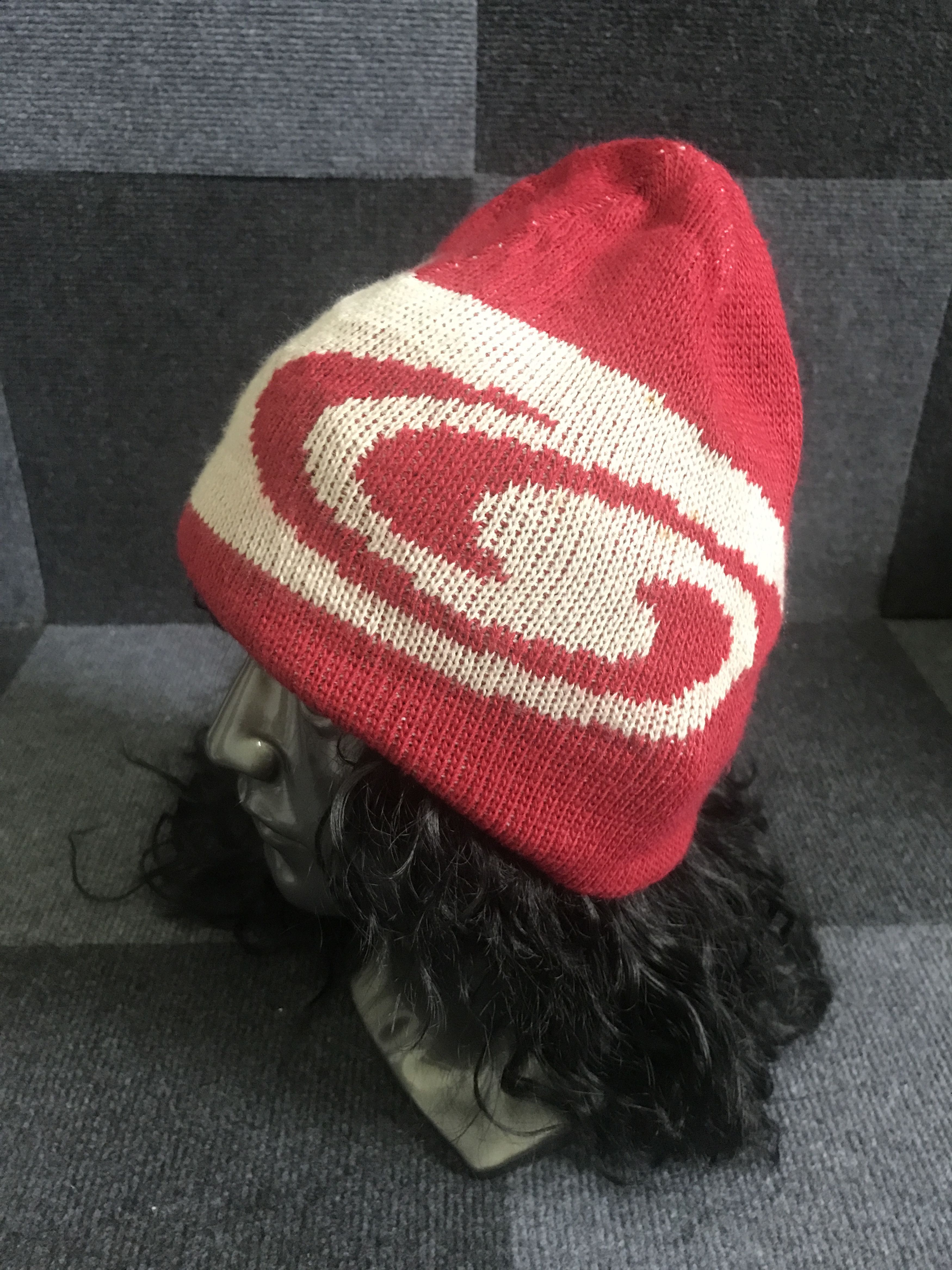 Salomon BSC98 Vintage SALOMON Outdoor Gear Beanie Size ONE SIZE - 2 Thumbnail