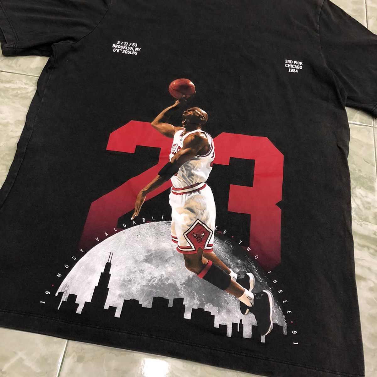 Jordan Brand Vintage Jordan Brand T Shirt Size US M / EU 48-50 / 2 - 1 Thumbnail