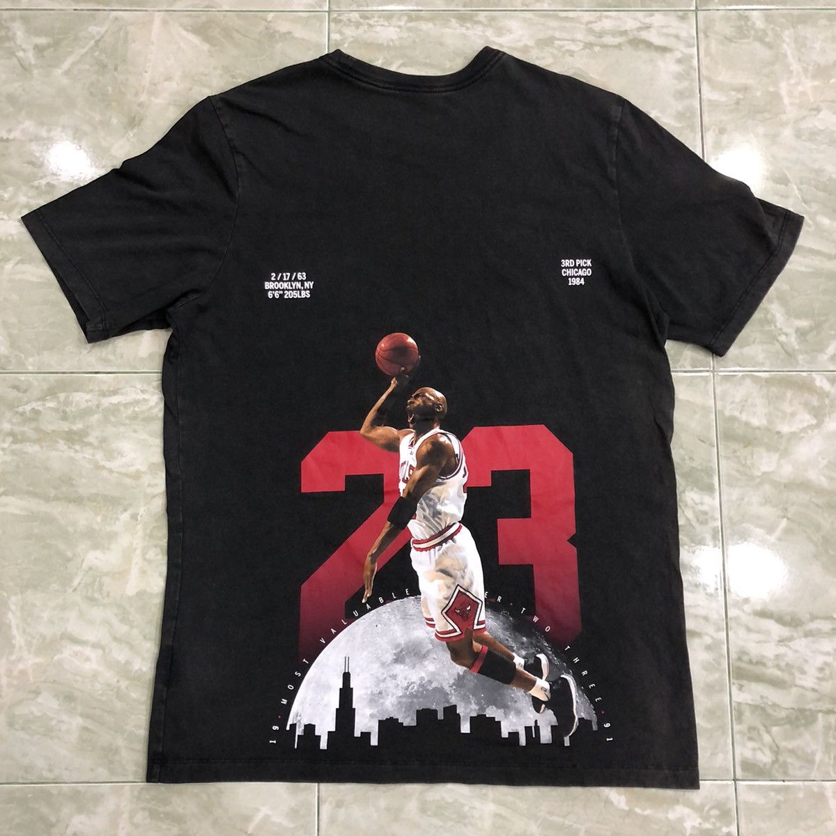 Jordan Brand Vintage Jordan Brand T Shirt Size US M / EU 48-50 / 2 - 2 Thumbnail