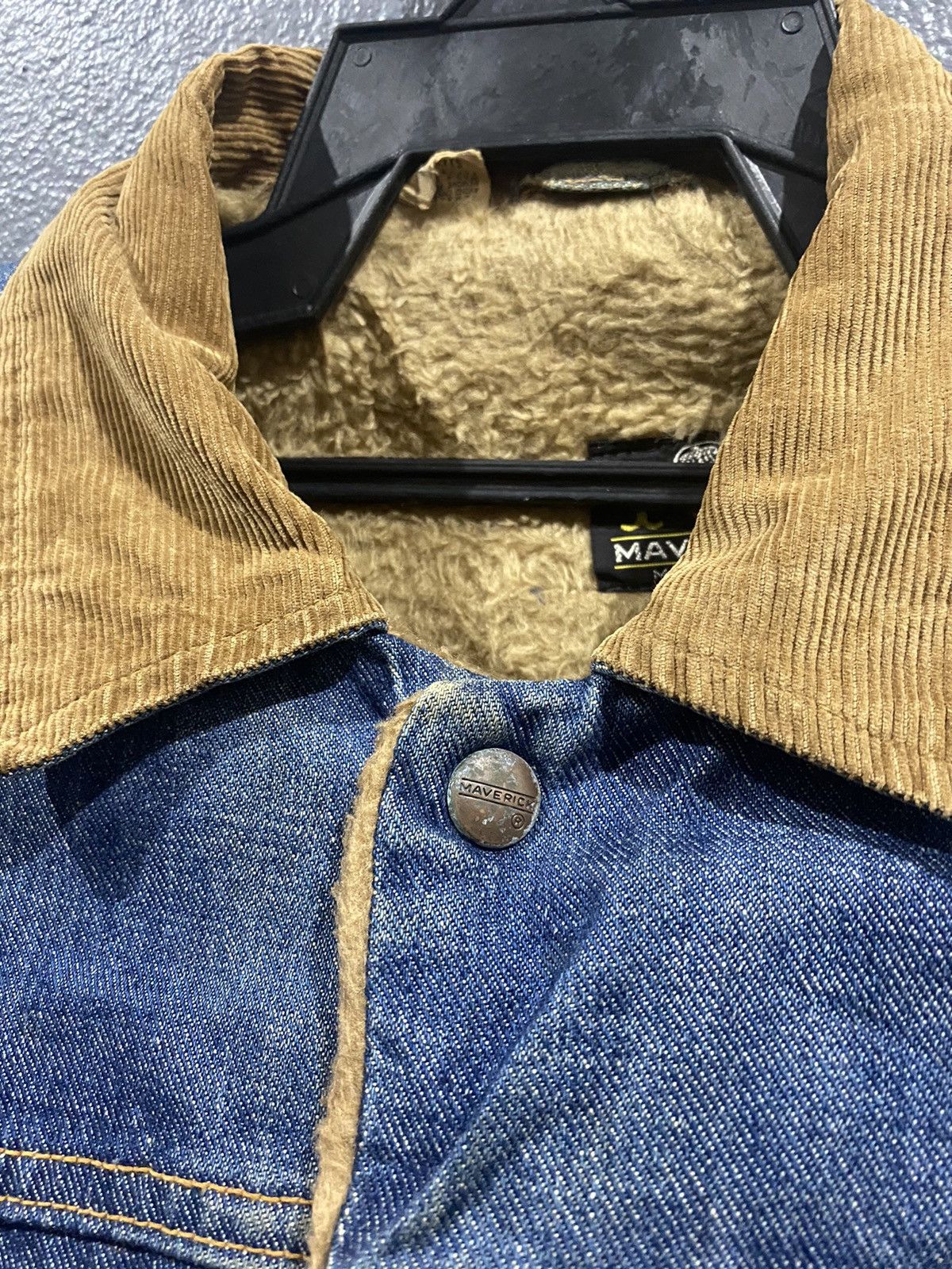 Other Vintage 70s MAVERICK BLUE BELL Denim Jacket Size US S / EU 44-46 / 1 - 9 Thumbnail