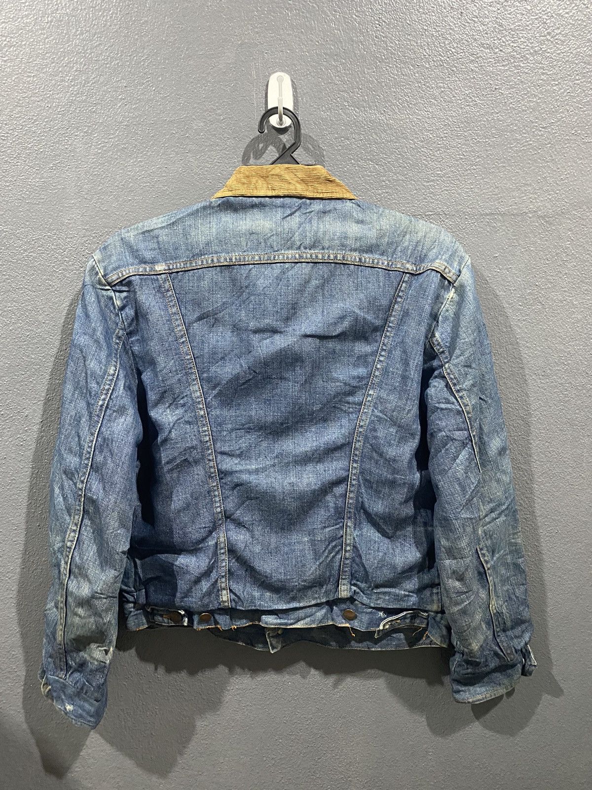 Other Vintage 70s MAVERICK BLUE BELL Denim Jacket Size US S / EU 44-46 / 1 - 3 Thumbnail