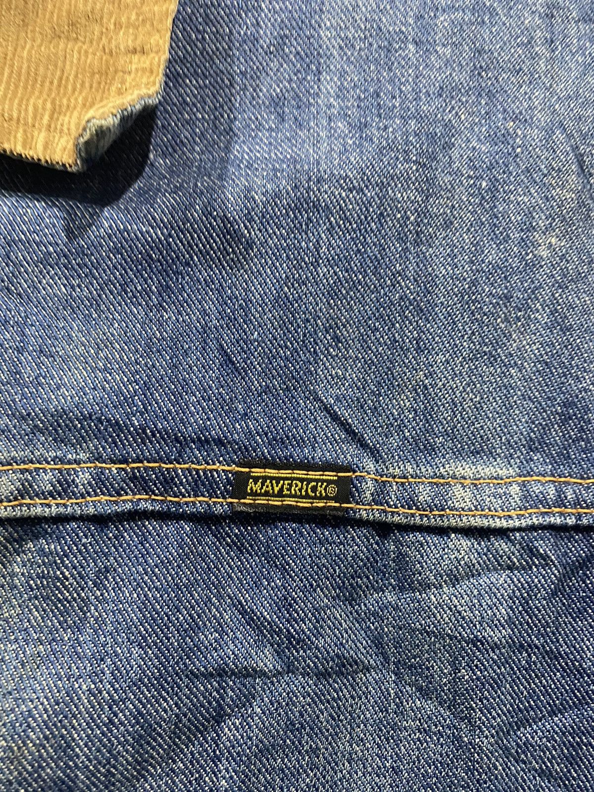 Other Vintage 70s MAVERICK BLUE BELL Denim Jacket Size US S / EU 44-46 / 1 - 8 Thumbnail