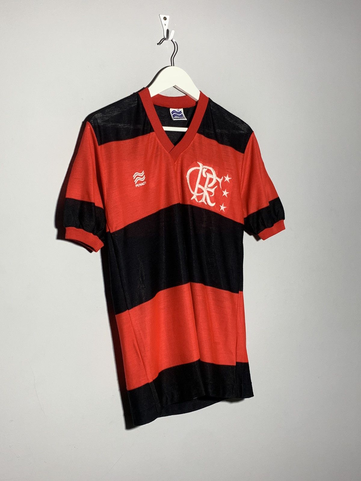 Penalty × Vintage Flamengo Penalty 1980 Vintage Football Shirt Soccer Jersey Size US M / EU 48-50 / 2 - 2 Thumbnail