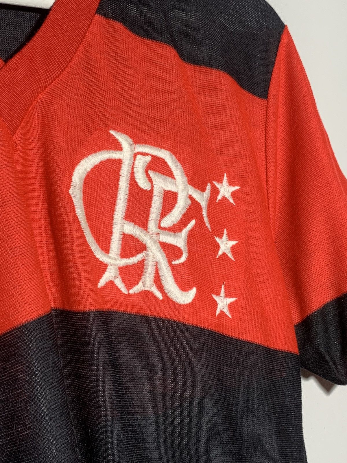 Penalty × Vintage Flamengo Penalty 1980 Vintage Football Shirt Soccer Jersey Size US M / EU 48-50 / 2 - 3 Thumbnail