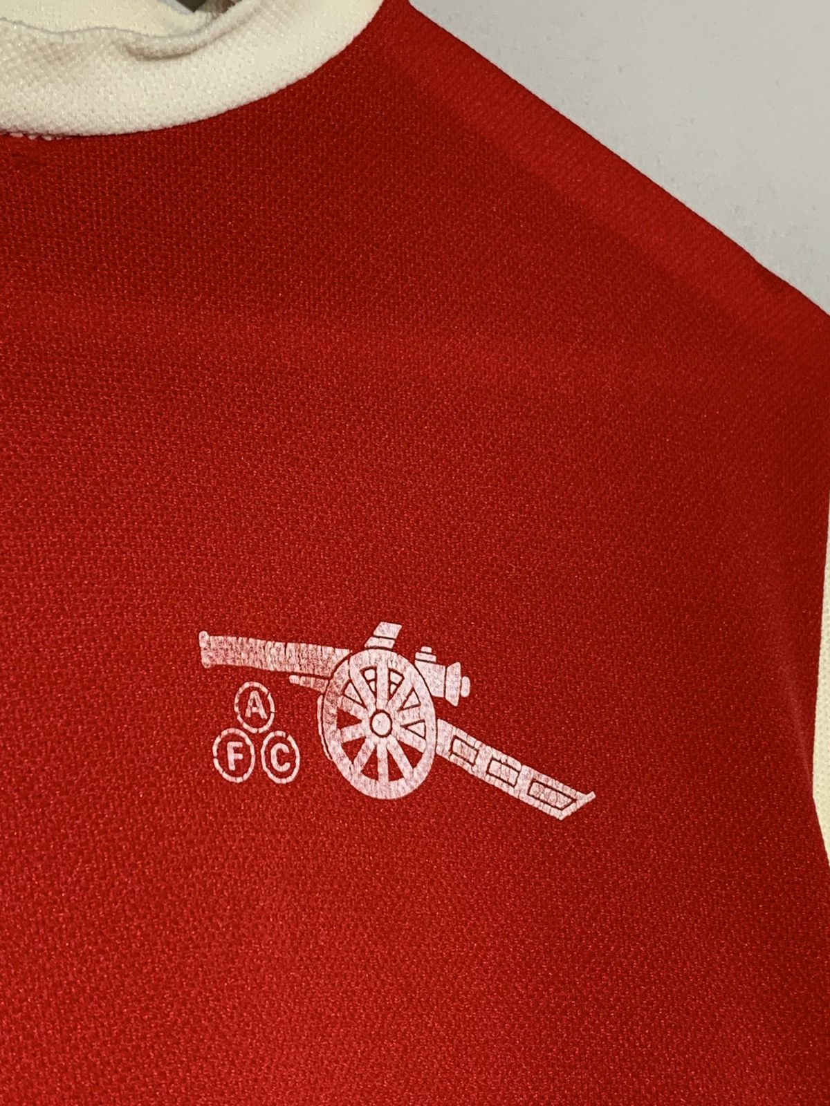 Umbro × Vintage Arsenal 1980/81 Umbro Vintage Football Shirt Soccer Jersey Size US S / EU 44-46 / 1 - 3 Thumbnail