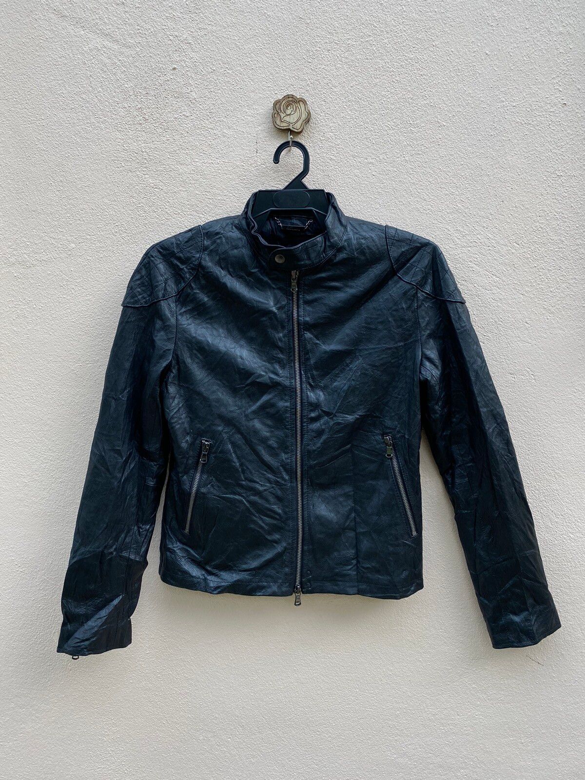 Men's Vanquish Leather Jackets | Grailed