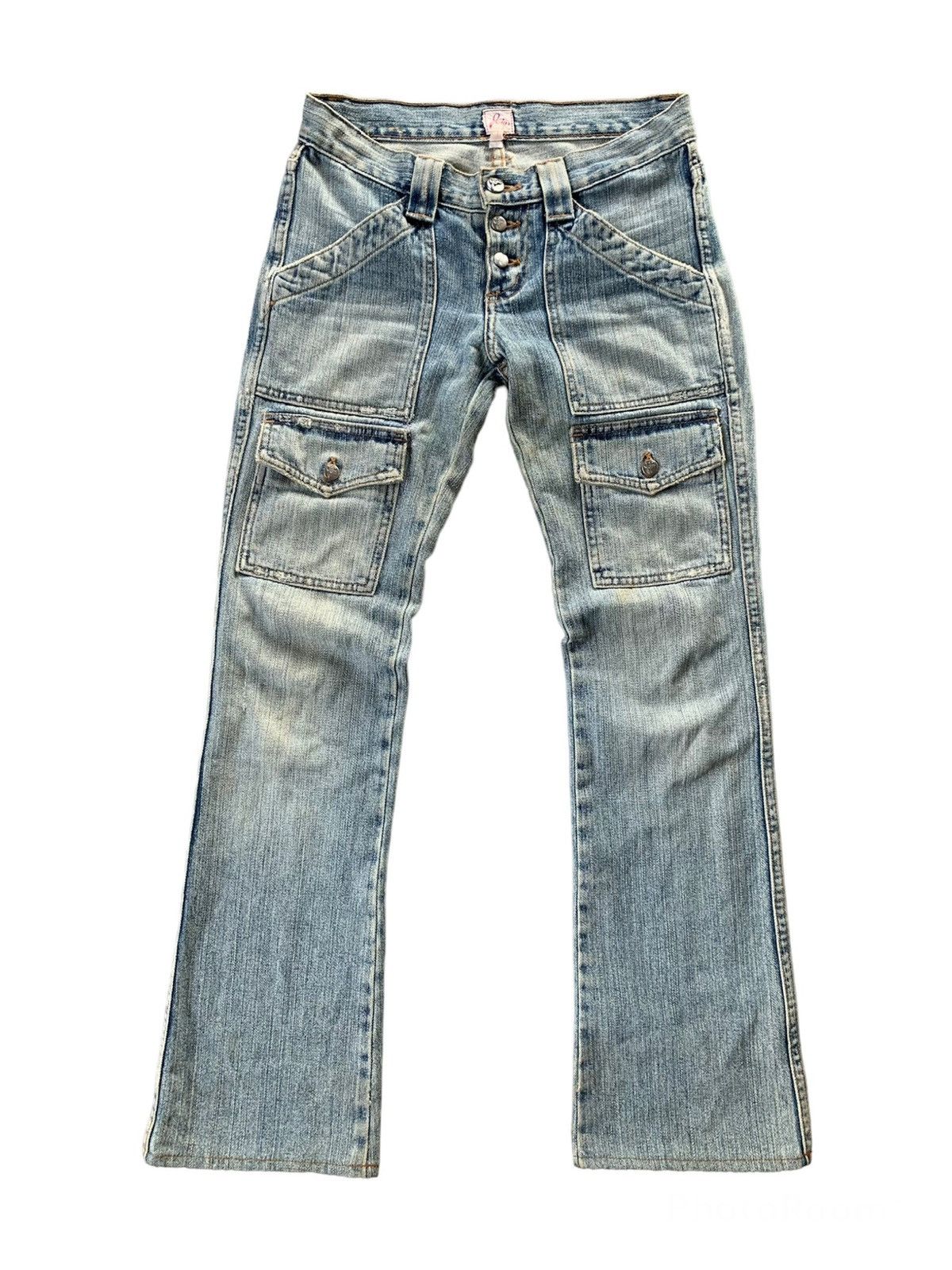 image of 20471120 x Beauty Beast Joie Denim Jeans Pants Front Pocket, Men's (Size 28)