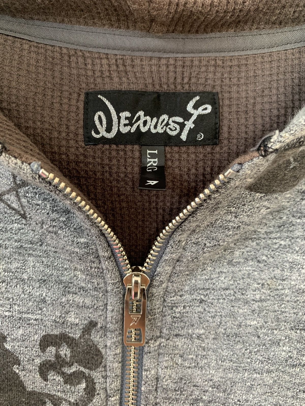 If Six Was Nine Vintage Nexus7 Full Print Thermal Zip Hoodie Size US L / EU 52-54 / 3 - 6 Thumbnail