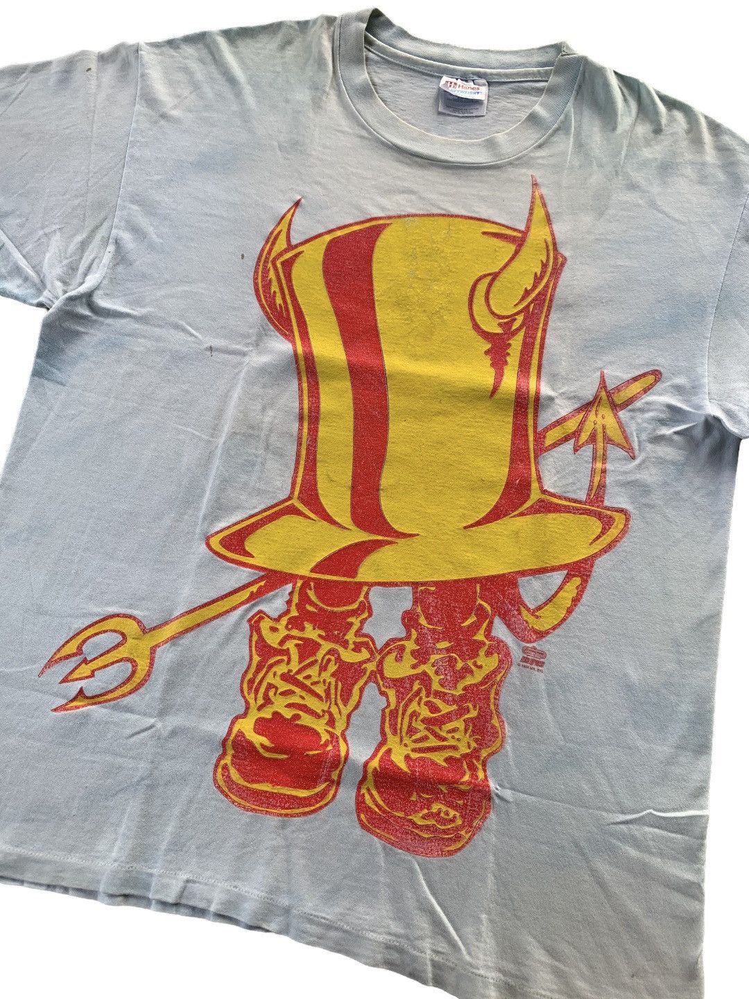 Band Tees Vintage 90s Mr.Big They Call Me Winterland 1994 T-Shirt Size US L / EU 52-54 / 3 - 3 Thumbnail