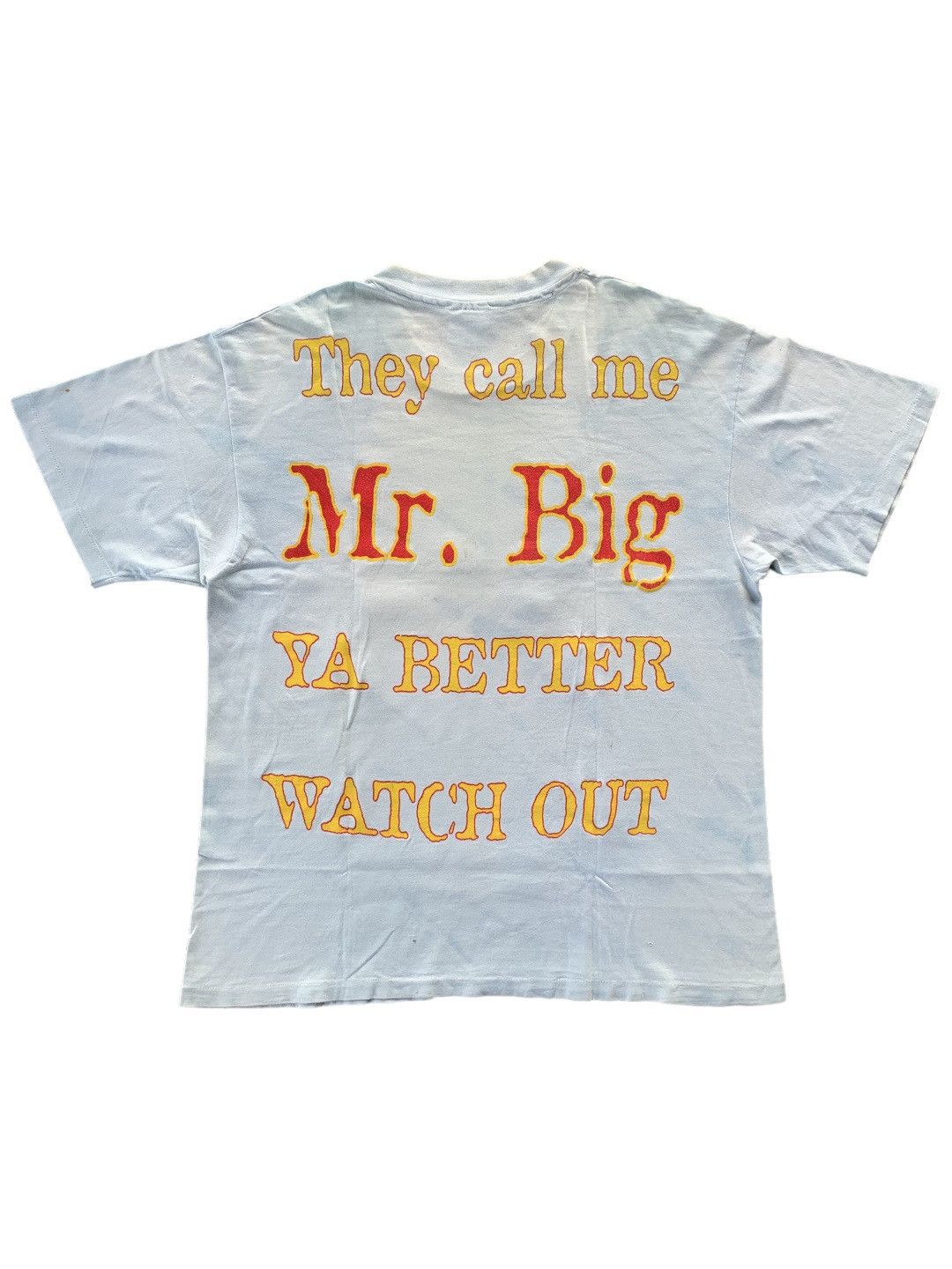 Band Tees Vintage 90s Mr.Big They Call Me Winterland 1994 T-Shirt Size US L / EU 52-54 / 3 - 2 Thumbnail