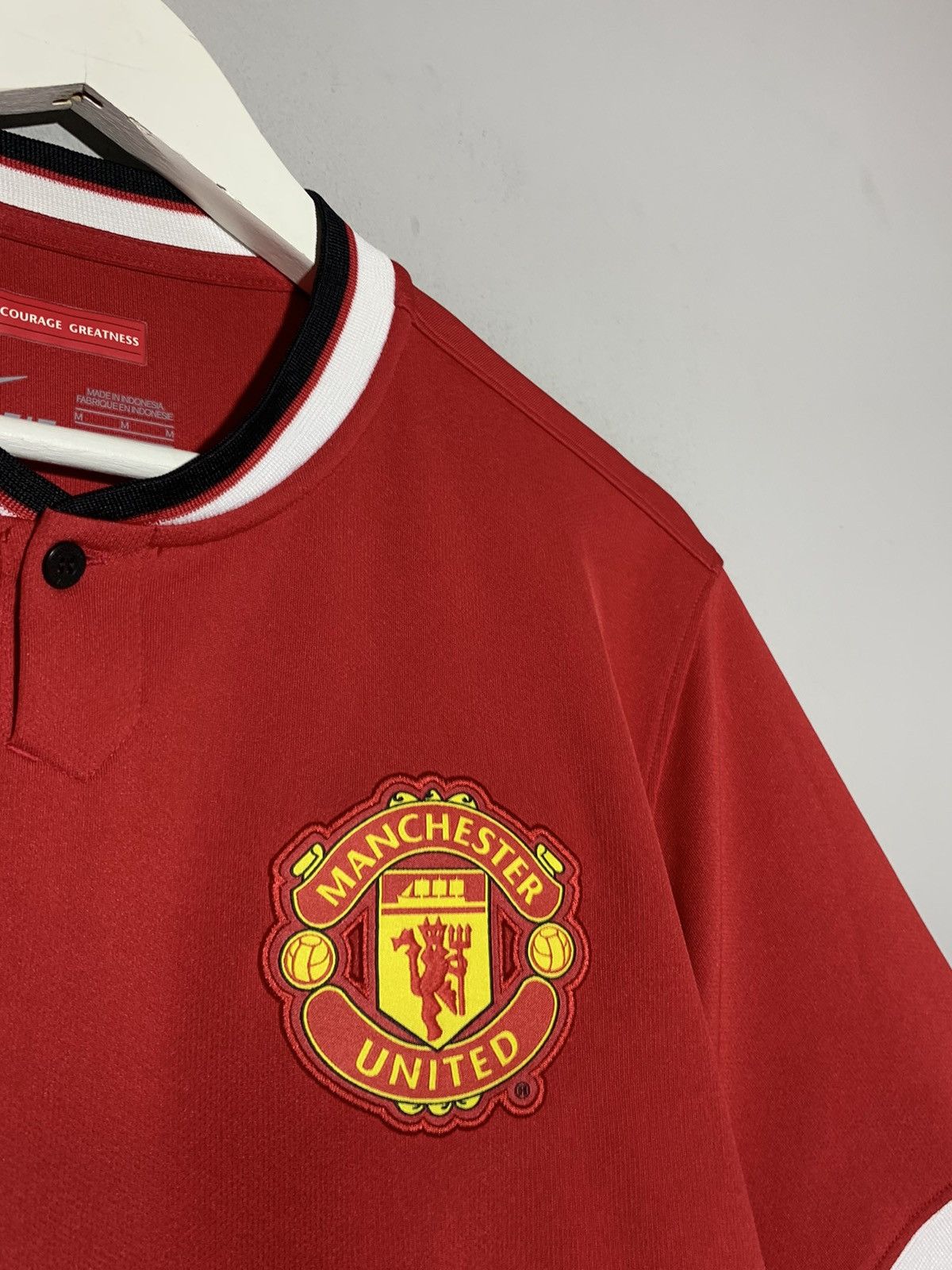 Nike Manchester United Nike 2014/15 Y2k Streetwear Football Shirt Size US M / EU 48-50 / 2 - 4 Thumbnail