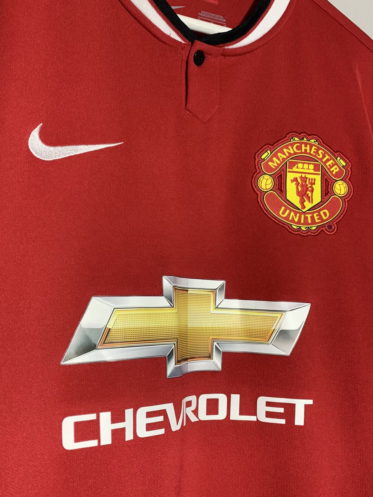 Nike Manchester United Nike 2014/15 Y2k Streetwear Football Shirt Size US M / EU 48-50 / 2 - 6 Thumbnail