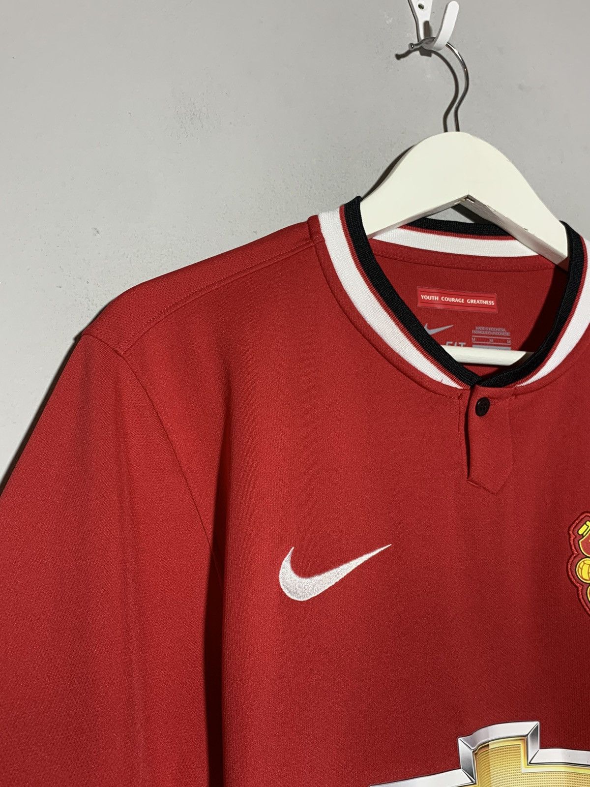 Nike Manchester United Nike 2014/15 Y2k Streetwear Football Shirt Size US M / EU 48-50 / 2 - 5 Thumbnail