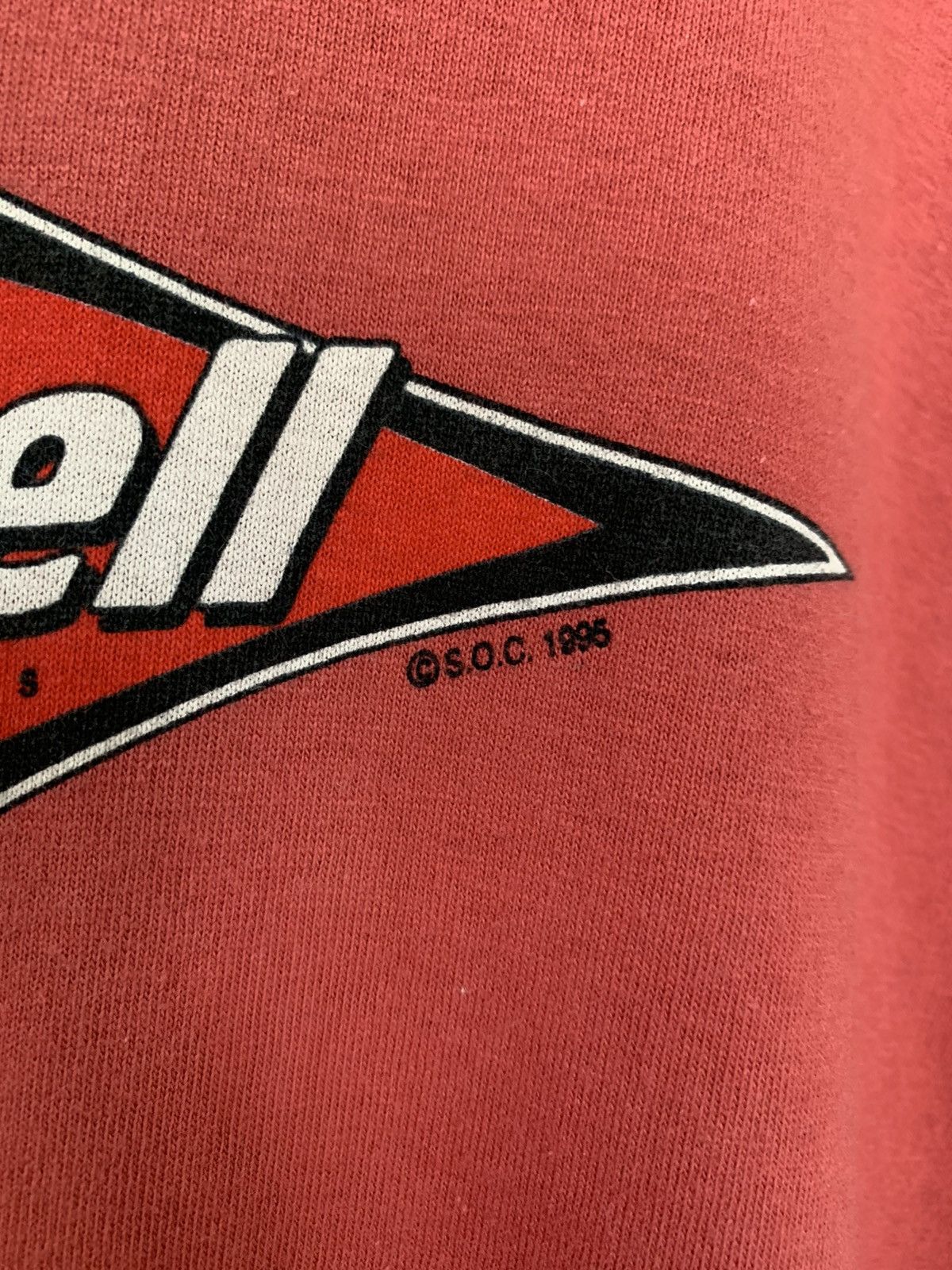 Powell Peralta Vintage 90s Powell Peralta Longboards 1995 T-Shirt Size US M / EU 48-50 / 2 - 4 Thumbnail