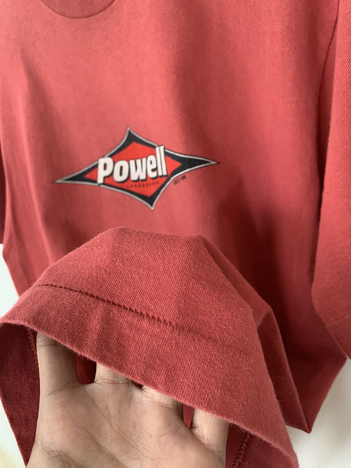 Powell Peralta Vintage 90s Powell Peralta Longboards 1995 T-Shirt Size US M / EU 48-50 / 2 - 7 Thumbnail