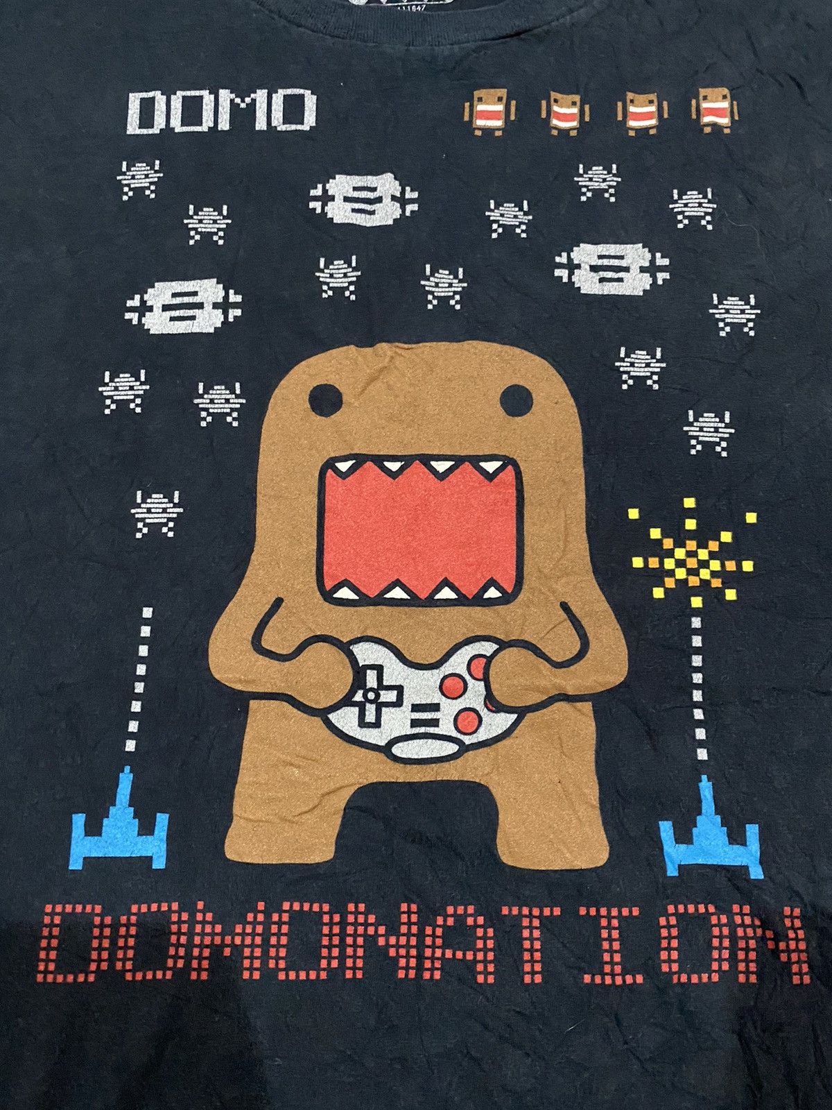 Cartoon Network × Japanese Brand × The Game Domo domination T Shirt Size US XXL / EU 58 / 5 - 4 Thumbnail