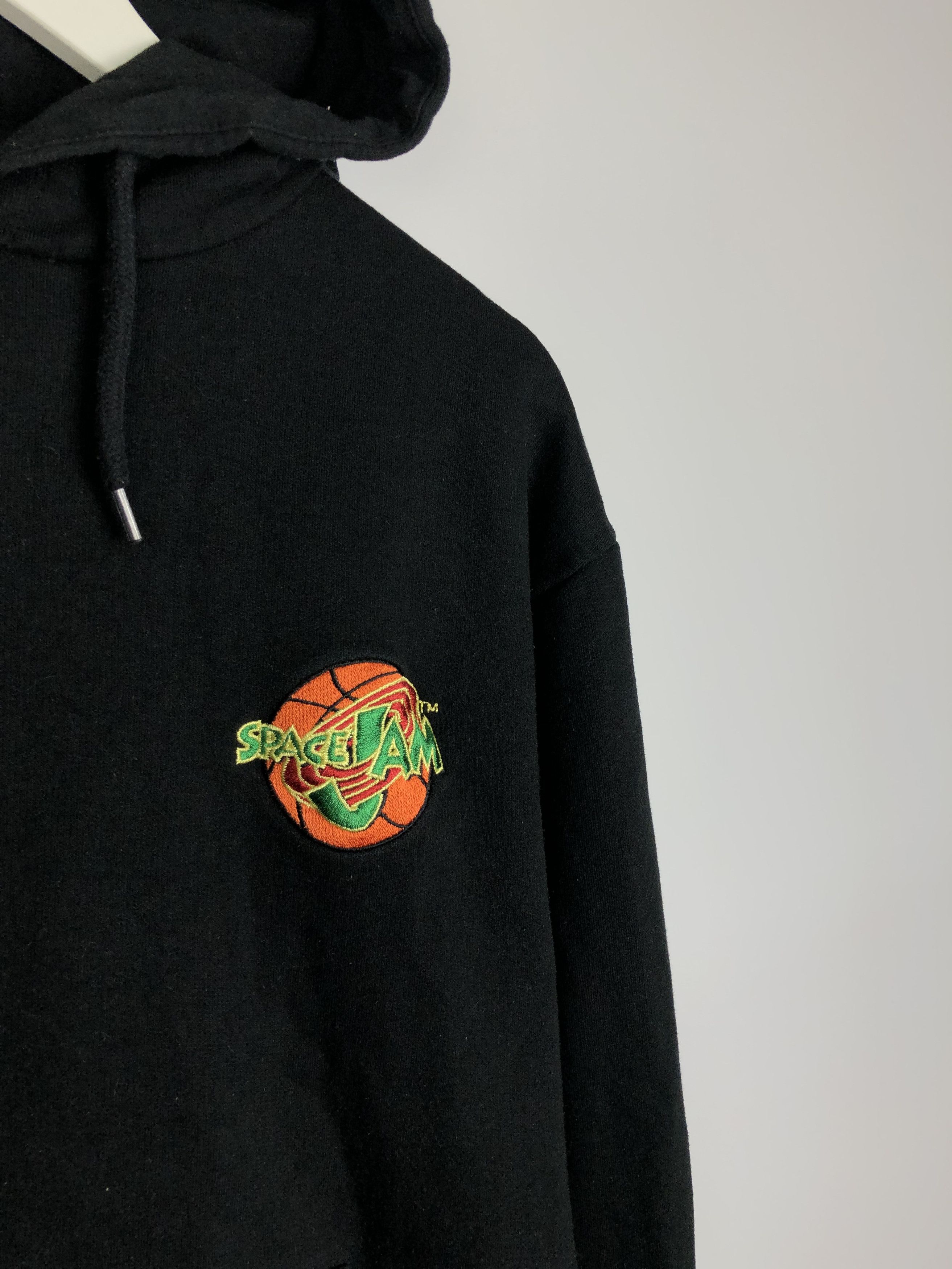 Other SPACE JAM HOODIE SWEATSHIRT BACK PRINT BASKETBALL AIR S Size US S / EU 44-46 / 1 - 3 Thumbnail