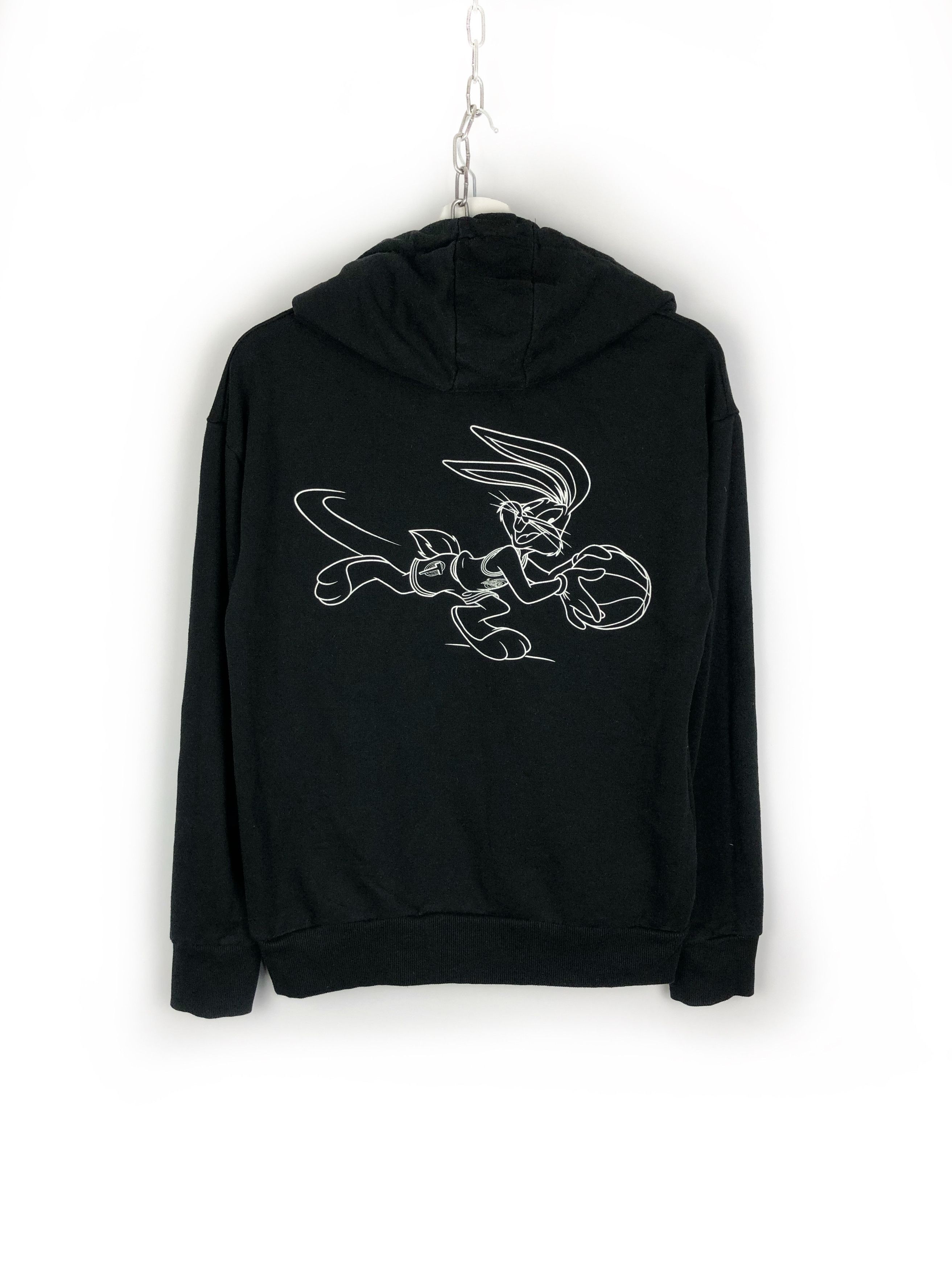 Other SPACE JAM HOODIE SWEATSHIRT BACK PRINT BASKETBALL AIR S Size US S / EU 44-46 / 1 - 7 Thumbnail