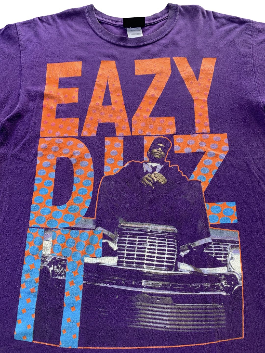 Rap Tees Vintage Eazy Duz It “Eazy E“ 2006 T-Shirt Size US L / EU 52-54 / 3 - 2 Thumbnail