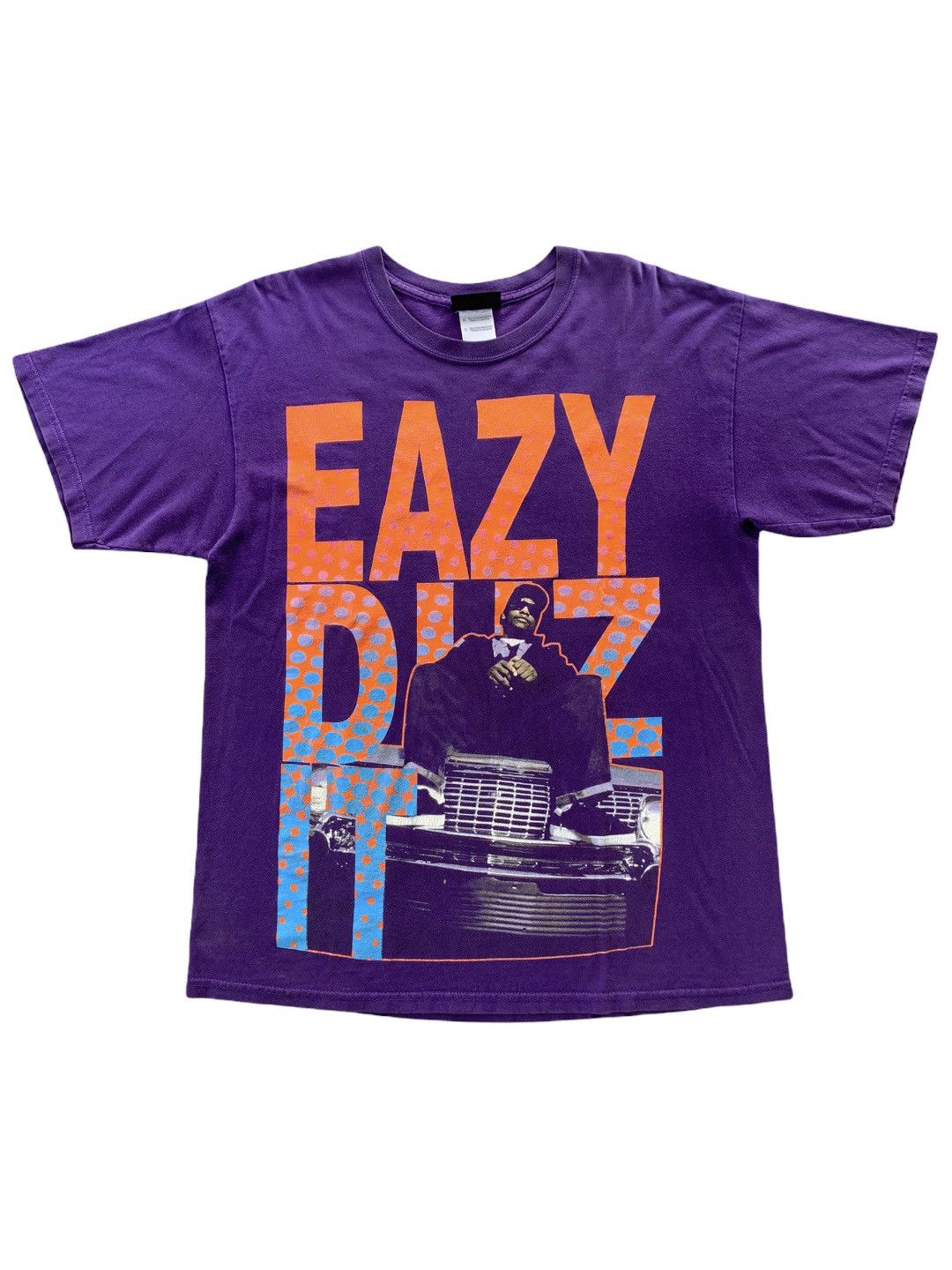 Rap Tees Vintage Eazy Duz It “Eazy E“ 2006 T-Shirt Size US L / EU 52-54 / 3 - 1 Thumbnail