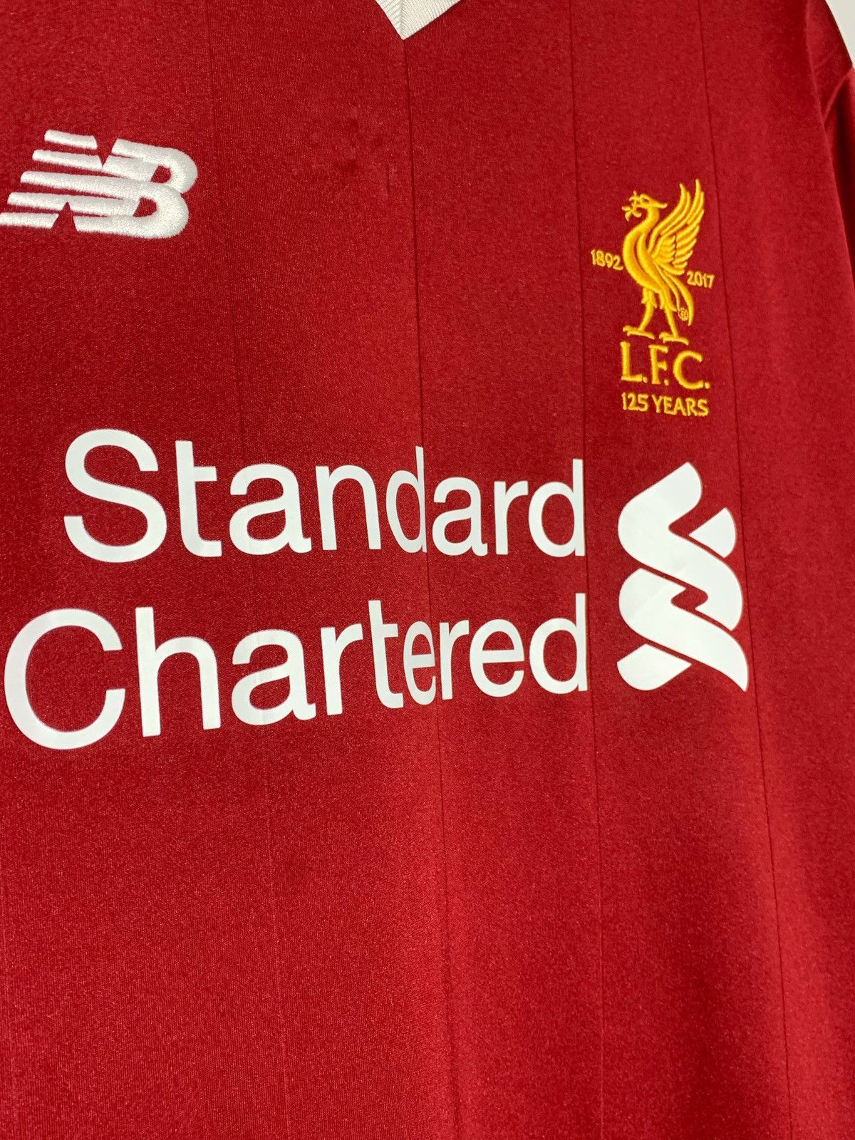 New Balance #20 Lallana Liverpool New Balance 2017/18 Football Shirt Size US L / EU 52-54 / 3 - 8 Thumbnail