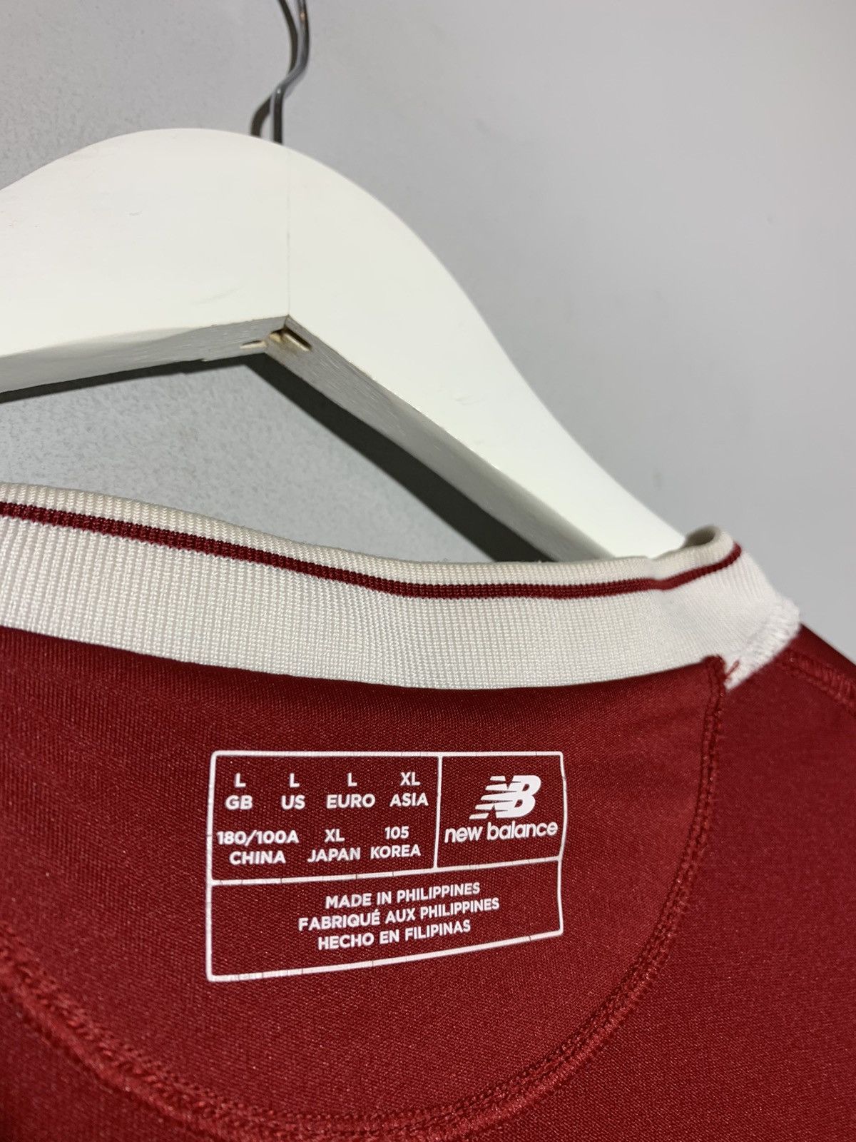 New Balance #20 Lallana Liverpool New Balance 2017/18 Football Shirt Size US L / EU 52-54 / 3 - 12 Thumbnail