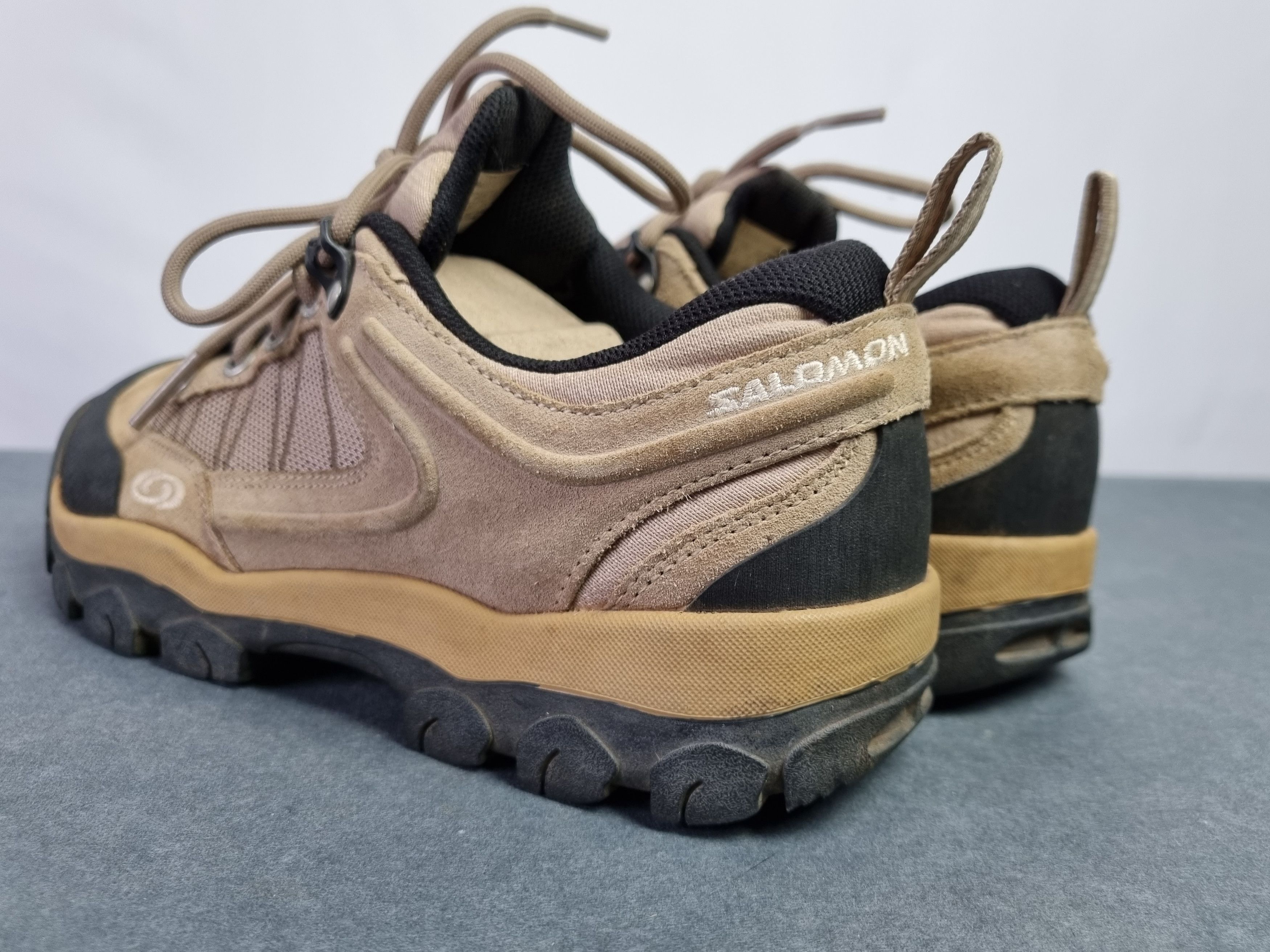 Salomon × Vintage Rare size 2002 Salomon Hiking Tracking Sneakers Size US 6 / EU 39 - 11 Thumbnail