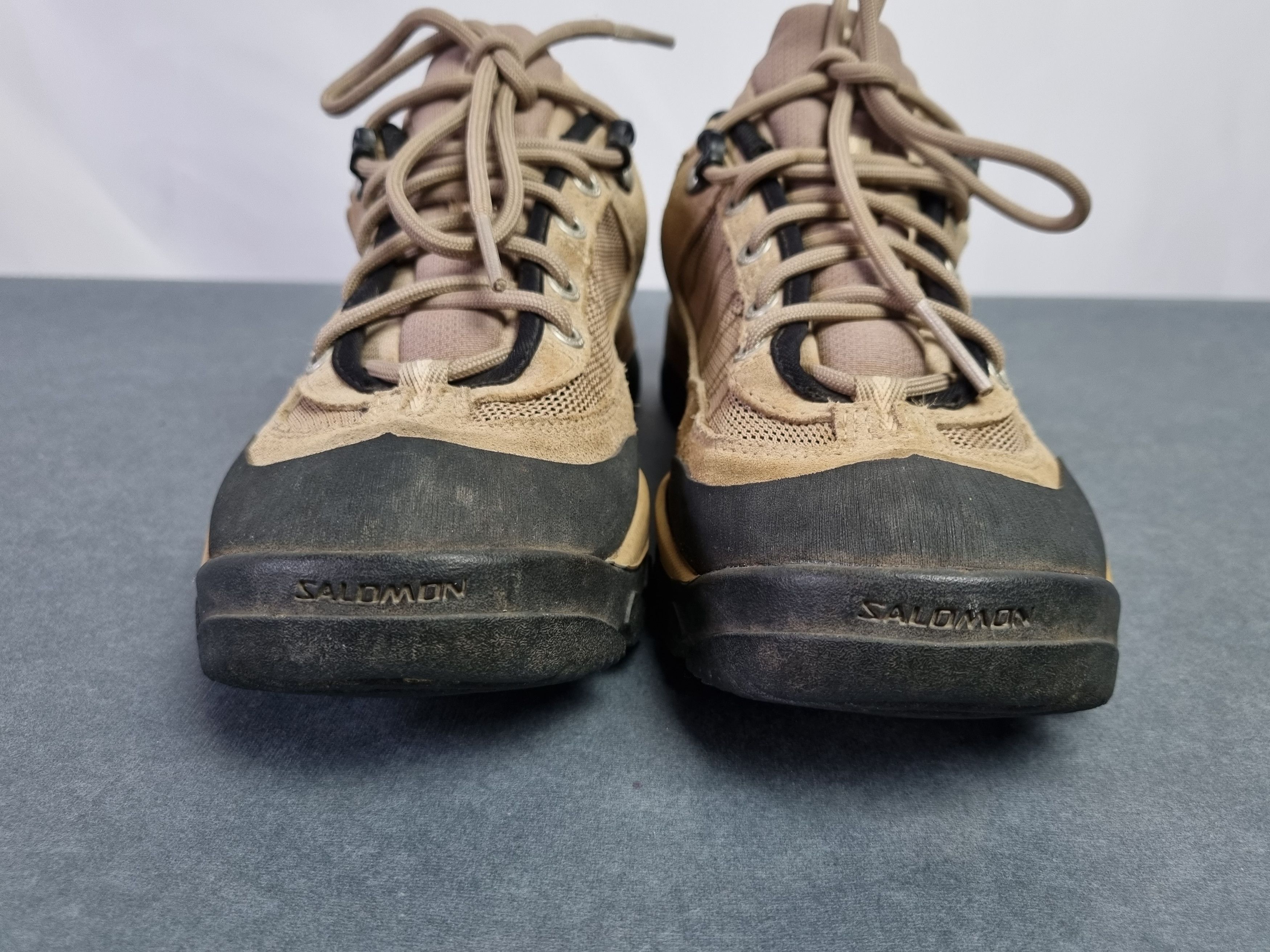Salomon × Vintage Rare size 2002 Salomon Hiking Tracking Sneakers Size US 6 / EU 39 - 9 Thumbnail