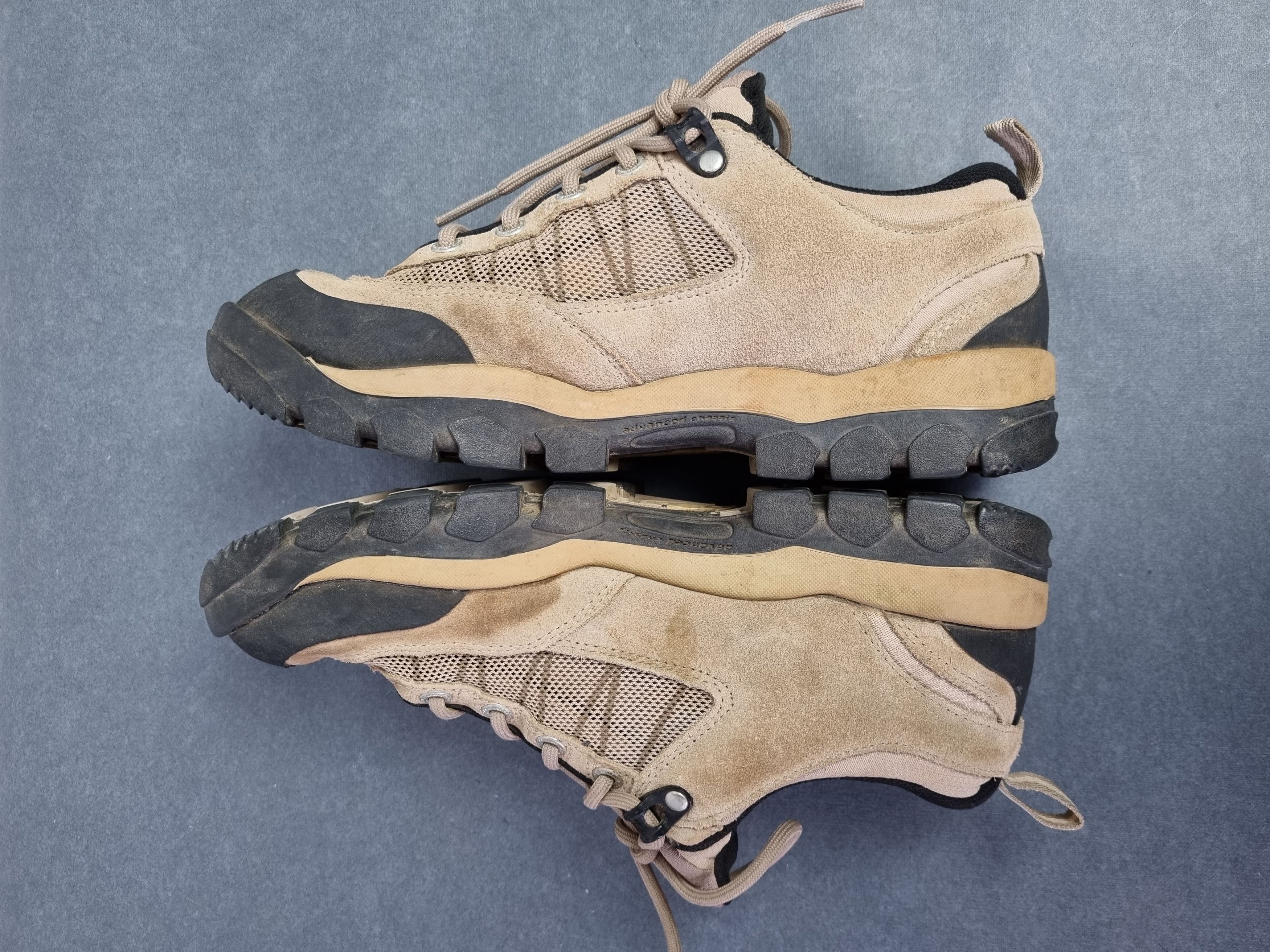 Salomon × Vintage Rare size 2002 Salomon Hiking Tracking Sneakers Size US 6 / EU 39 - 6 Thumbnail