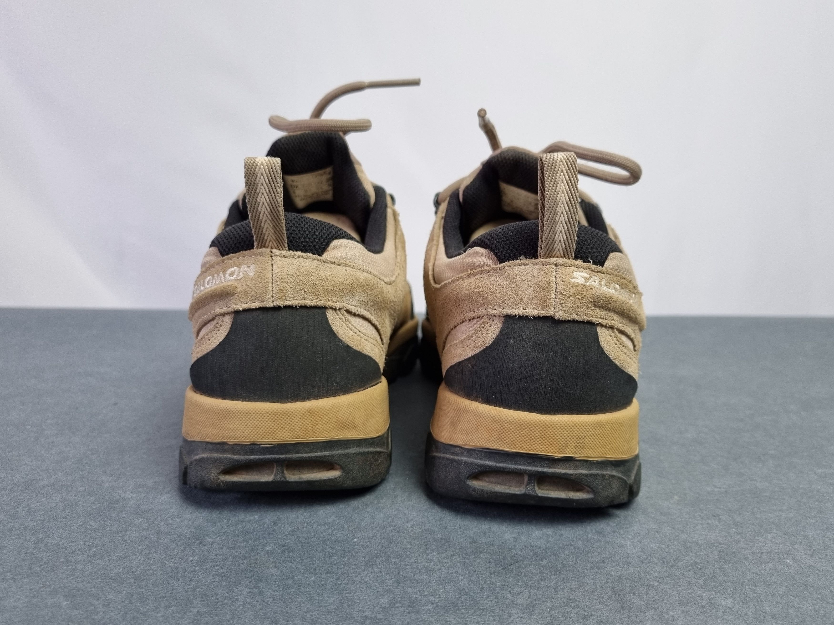 Salomon × Vintage Rare size 2002 Salomon Hiking Tracking Sneakers Size US 6 / EU 39 - 13 Thumbnail