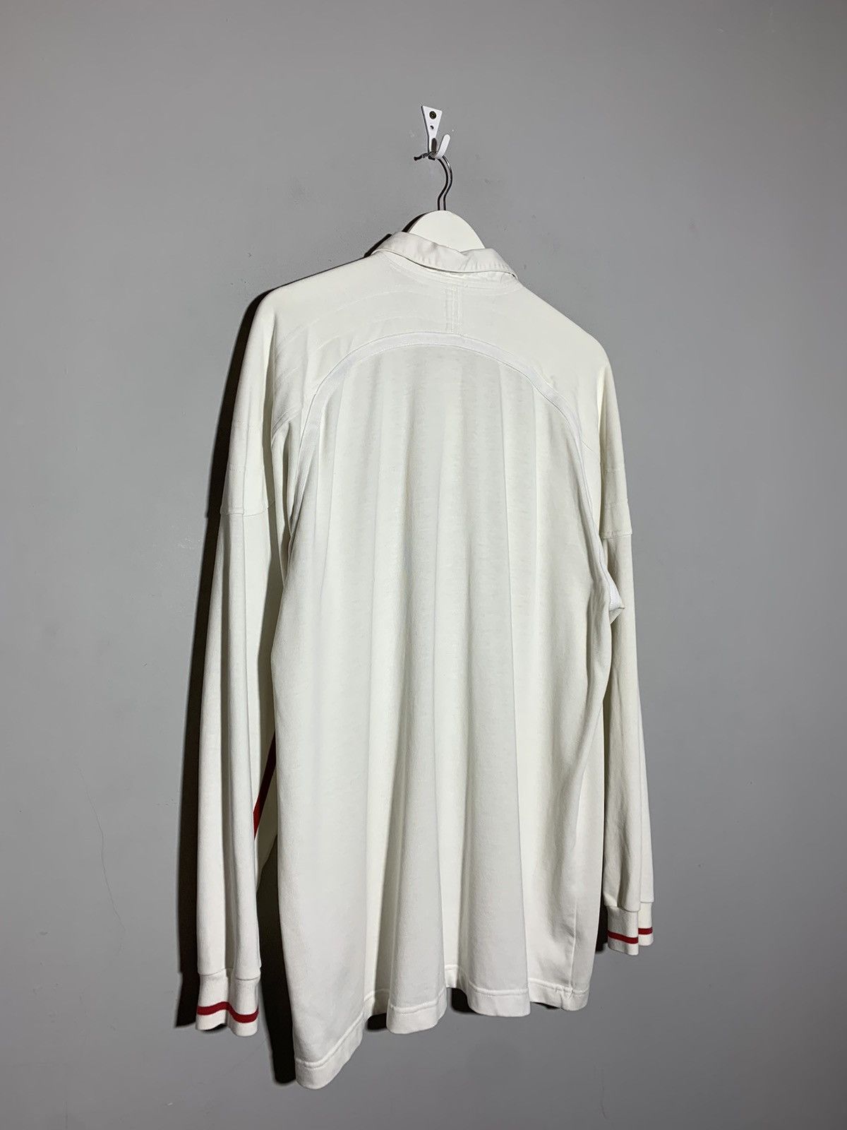 Nike × Vintage England Nike Vintage Y2k Streetwear Hype Rugby Jersey Size US XL / EU 56 / 4 - 8 Thumbnail