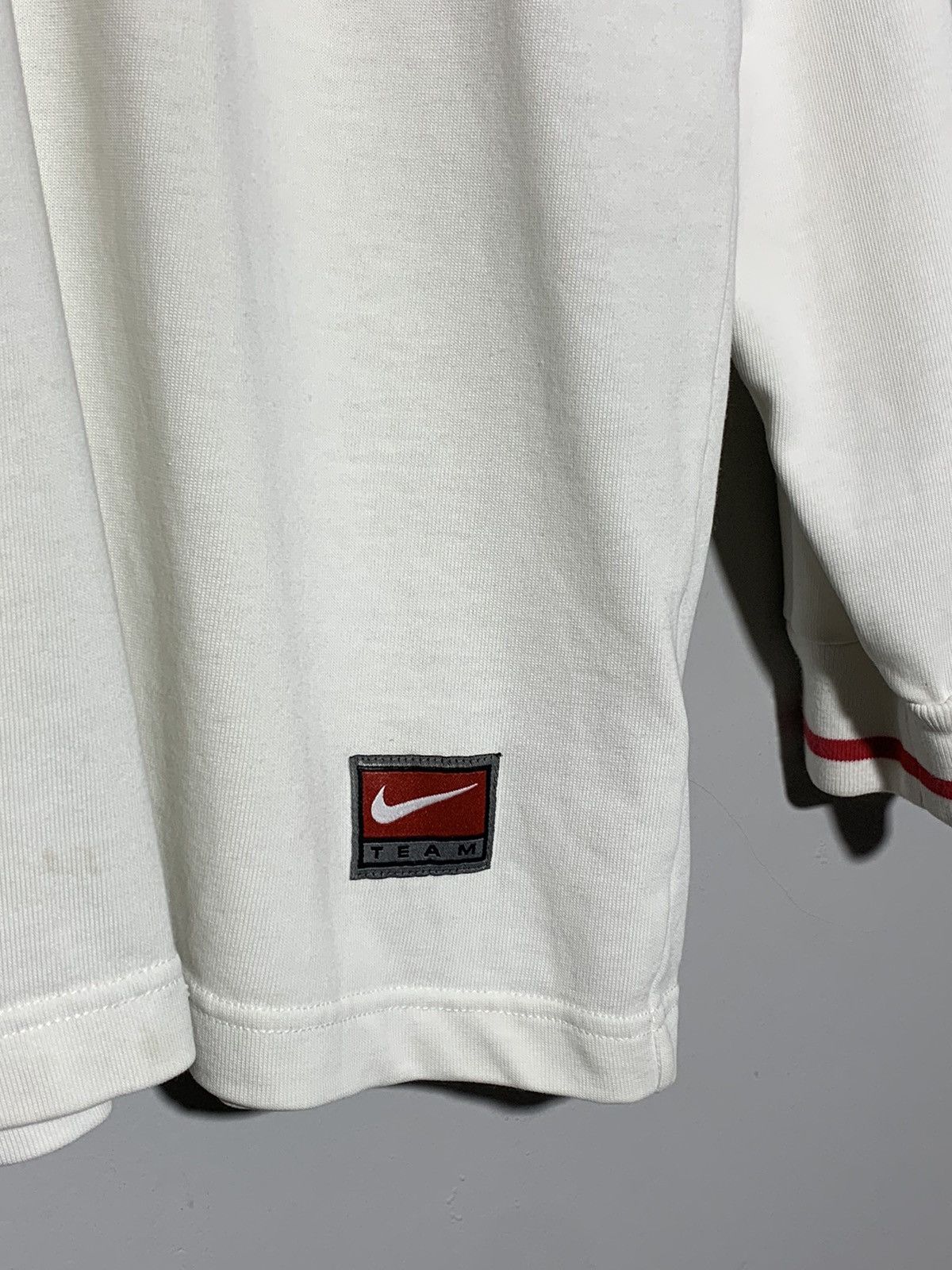 Nike × Vintage England Nike Vintage Y2k Streetwear Hype Rugby Jersey Size US XL / EU 56 / 4 - 7 Thumbnail