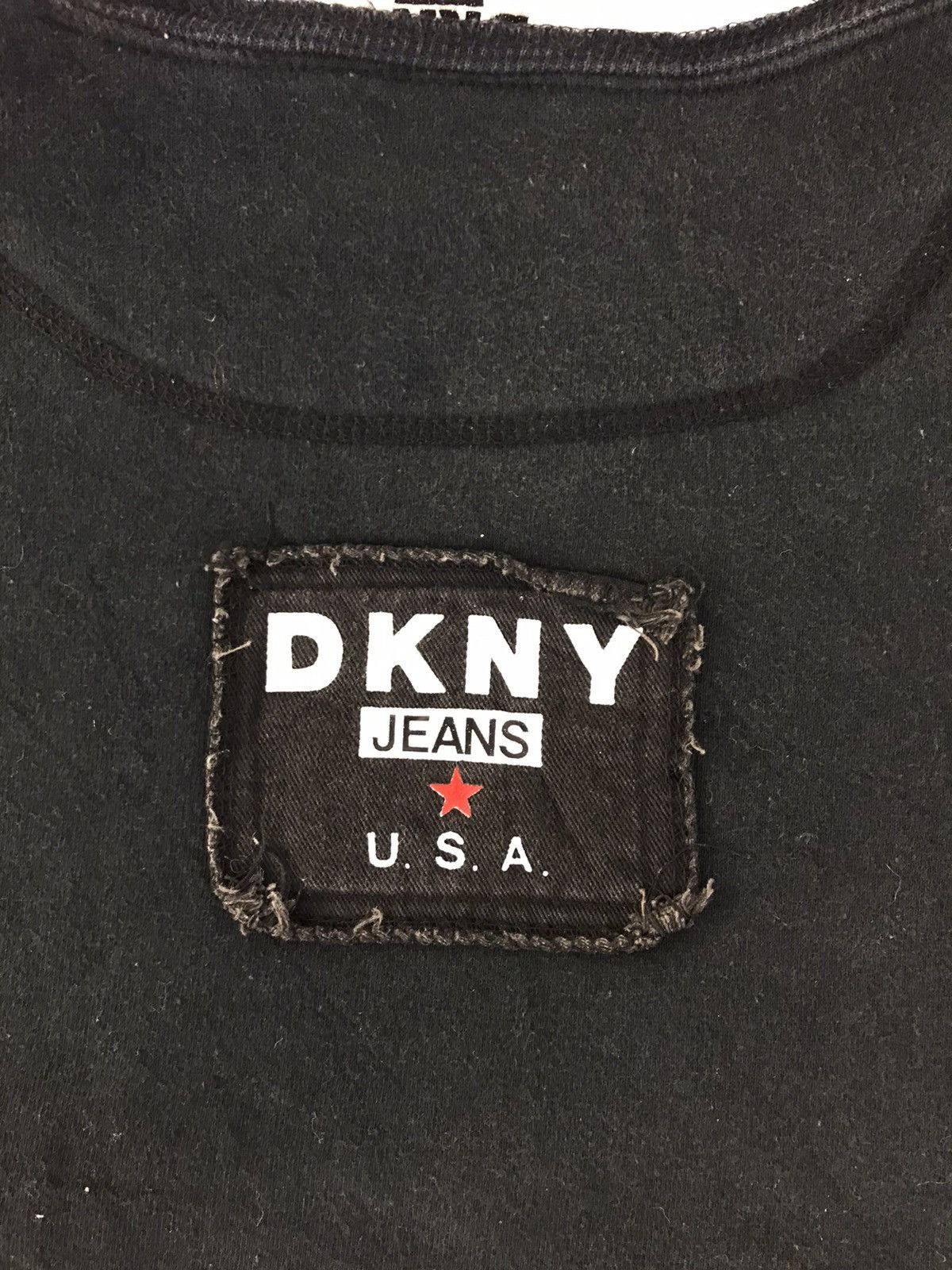 DKNY × Vintage DKNY USA Jeans Baggy Sweatshirt Crew Neck Size US L / EU 52-54 / 3 - 9 Thumbnail