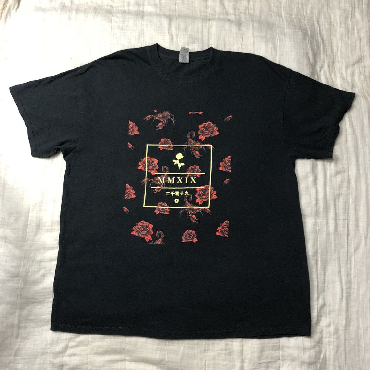 Band Tees MMXIX Metal Band T Shirt Size US XL / EU 56 / 4 - 1 Thumbnail